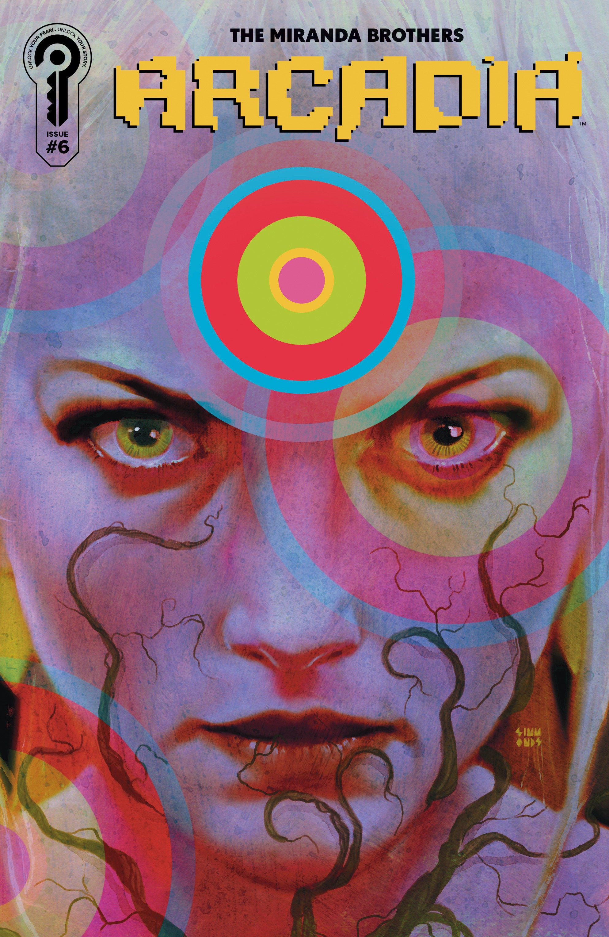 ARCADIA #6 COVER B MARTIN SIMMONDS