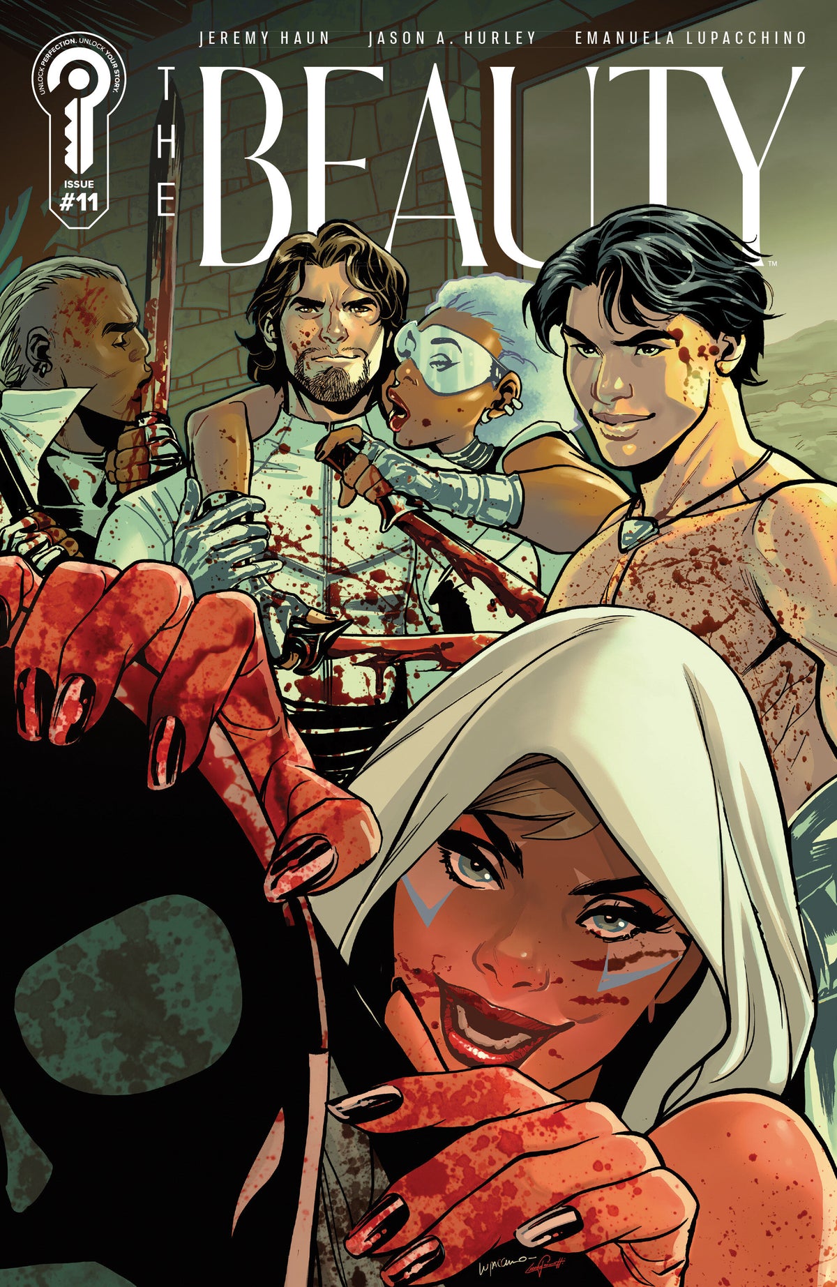 THE BEAUTY (2025) #11 COVER B EMANUELA LUPACCHINO comic book cover