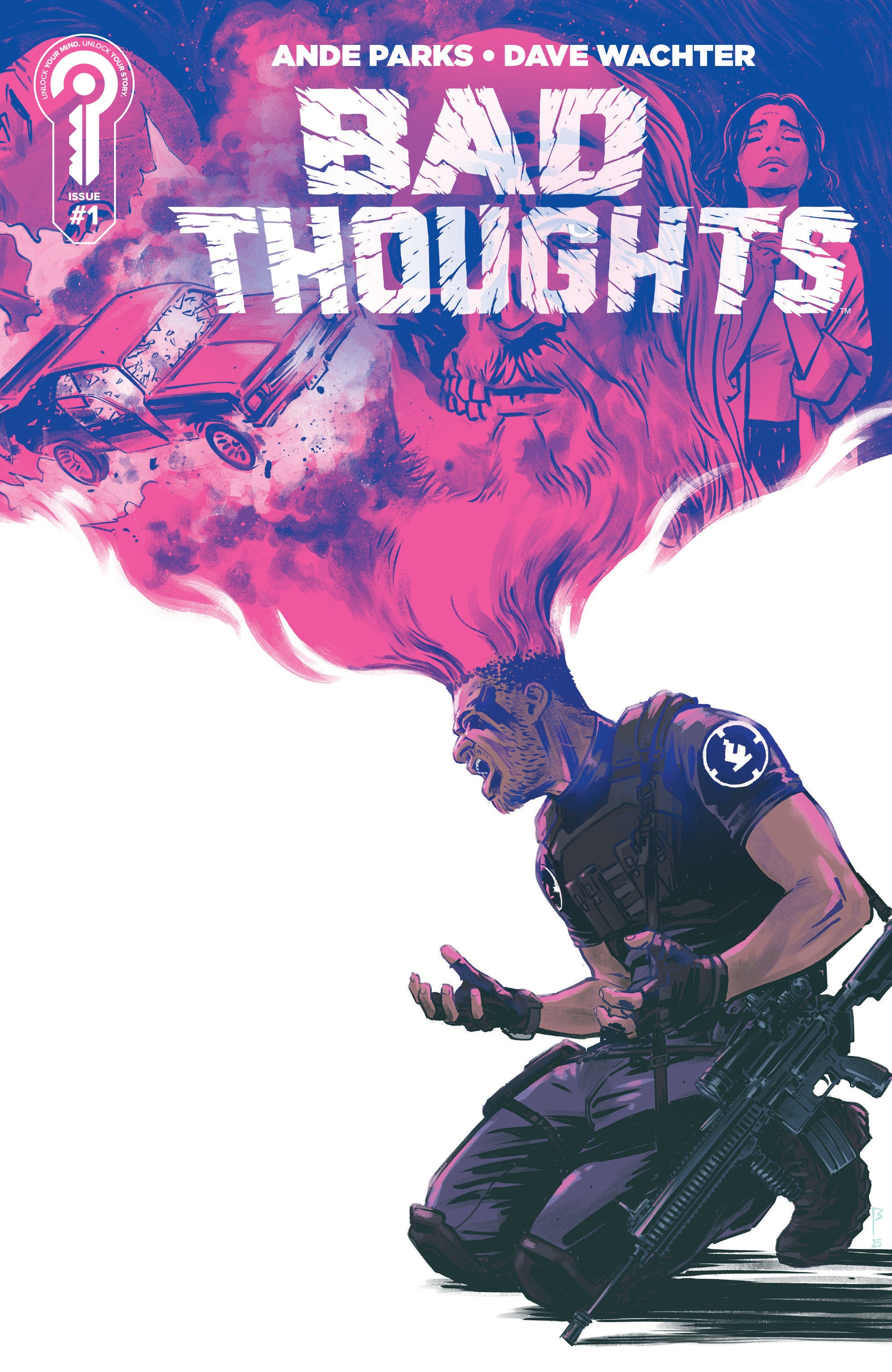 BAD THOUGHTS #1 COVER B FERNANDO BLANCO