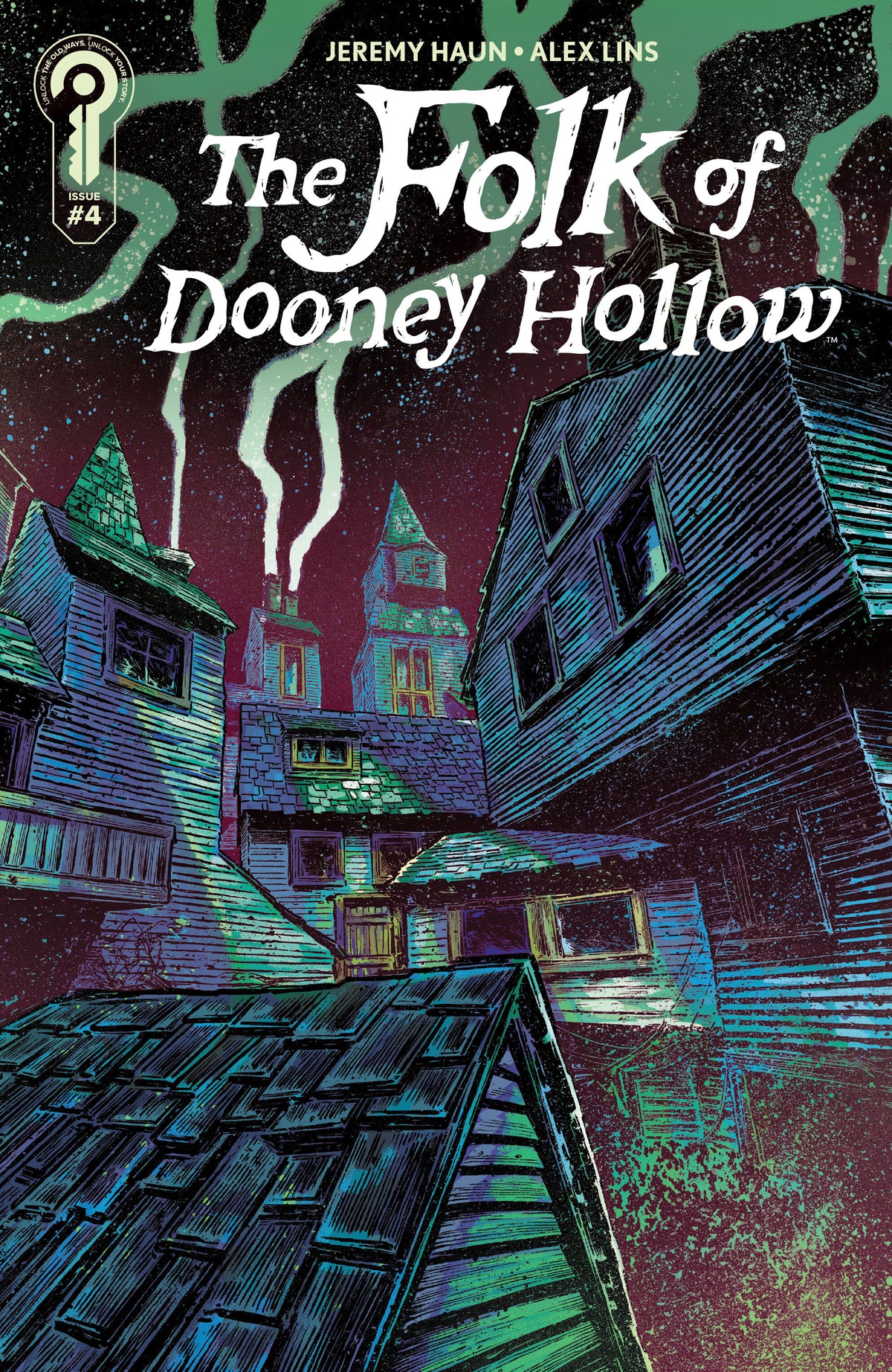 THE FOLK OF DOONEY HOLLOW #4 COVER A JEREMY HAUN