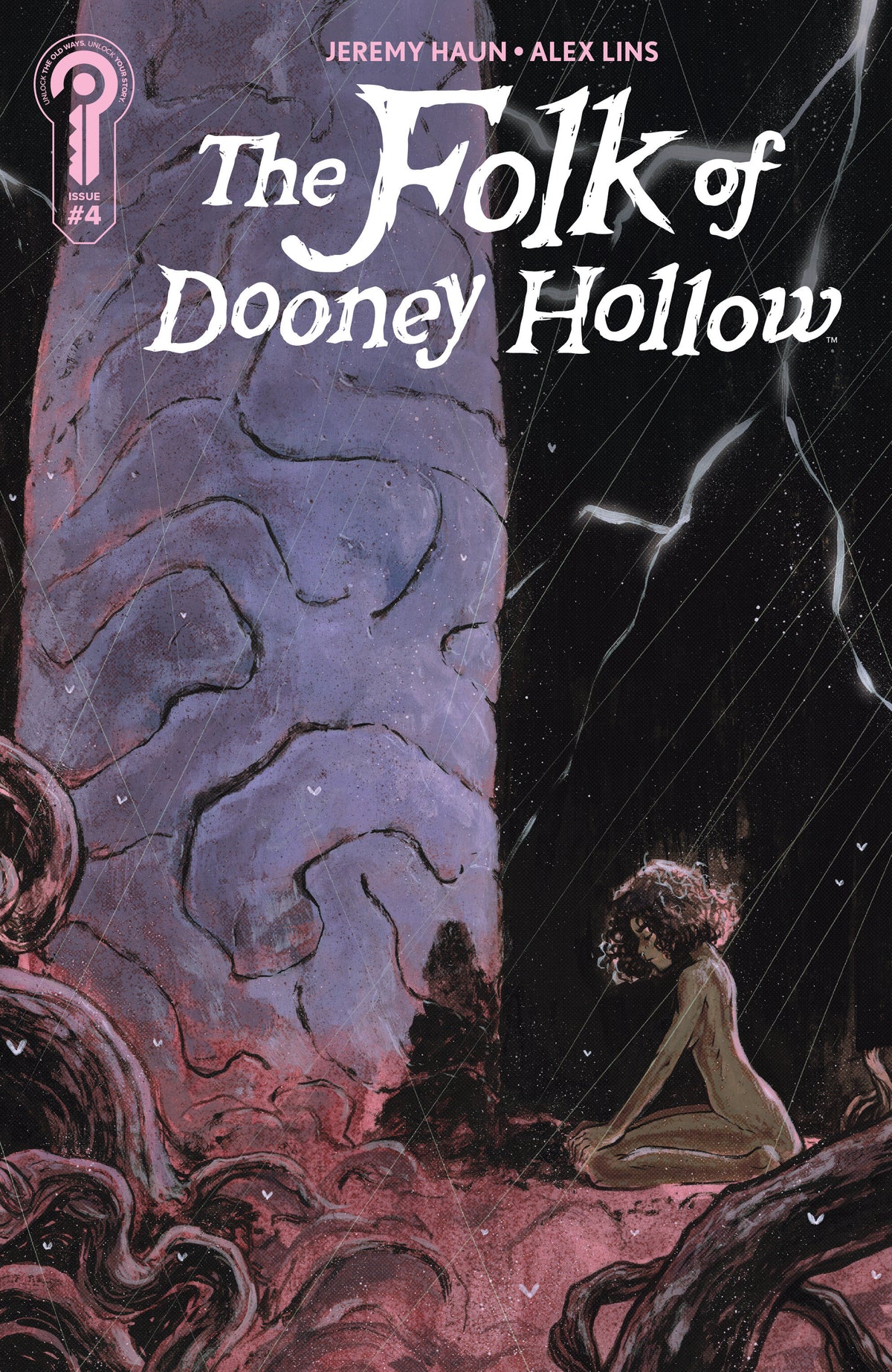 THE FOLK OF DOONEY HOLLOW #4 COVER B ALEX LINS