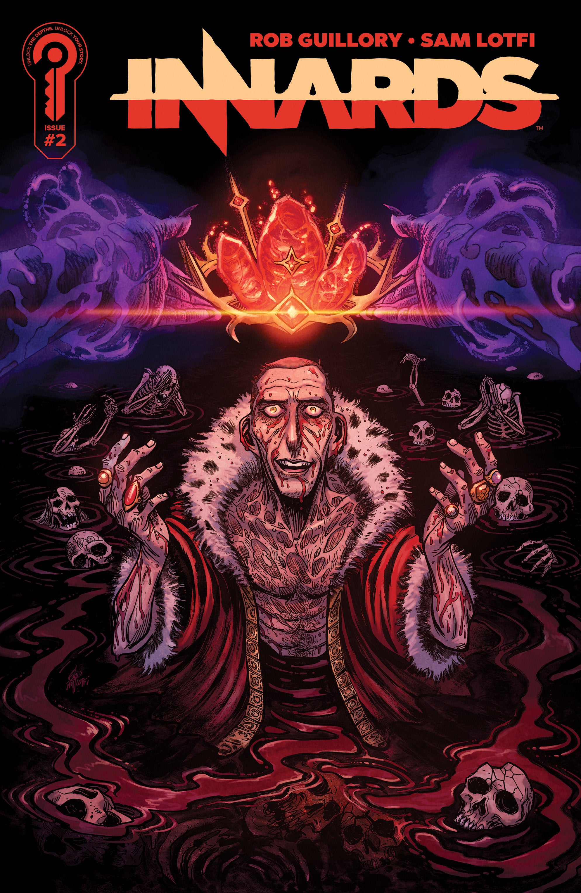 INNARDS #2 COVER A SAM LOTFI