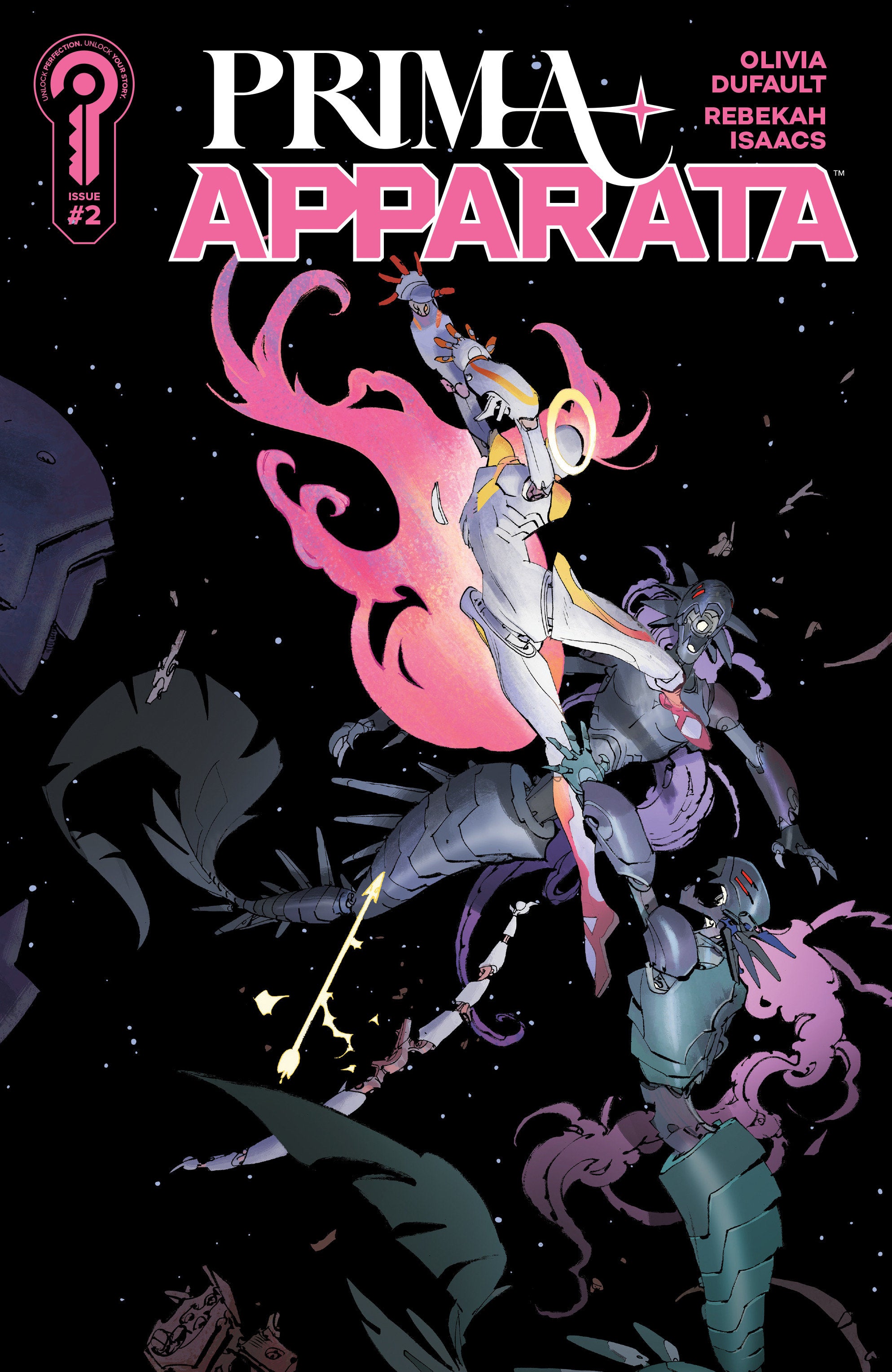 PRIMA APPARATA #2 COVER B MATÃ­AS BERGARA