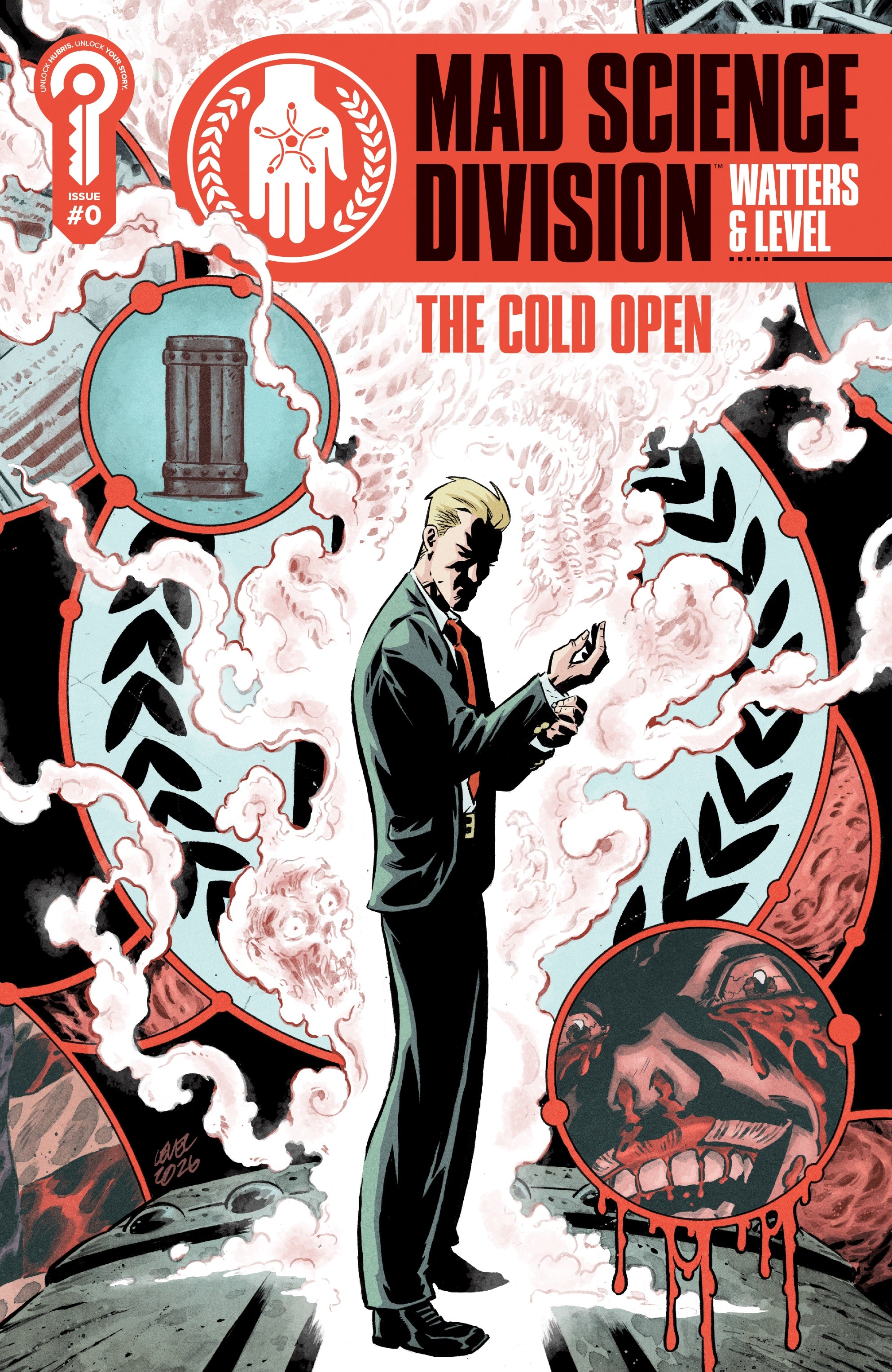 MAD SCIENCE DIVISION: THE COLD OPEN COVER A BRIAN LEVEL LCSD
