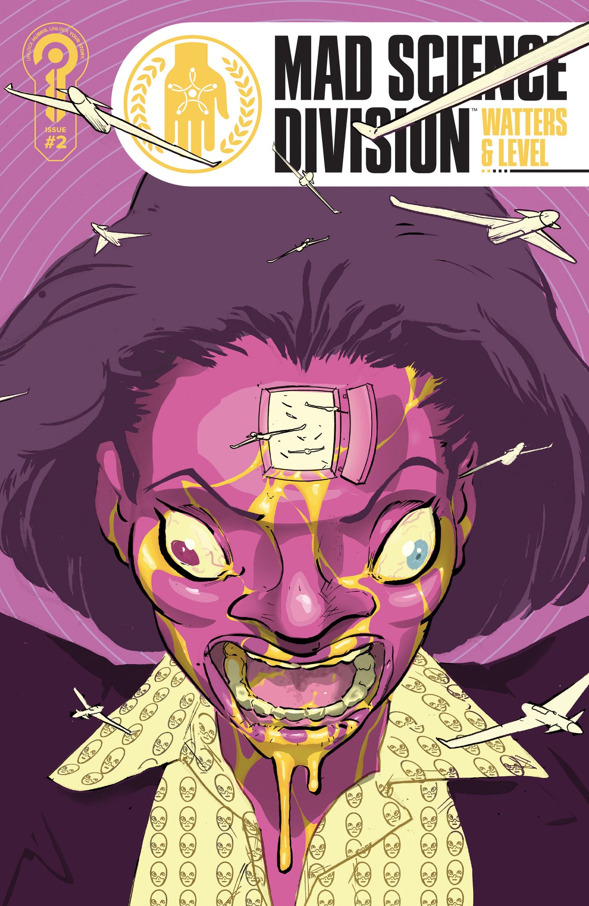 MAD SCIENCE DIVISION #2 COVER B RILEY ROSSMO comic book cover