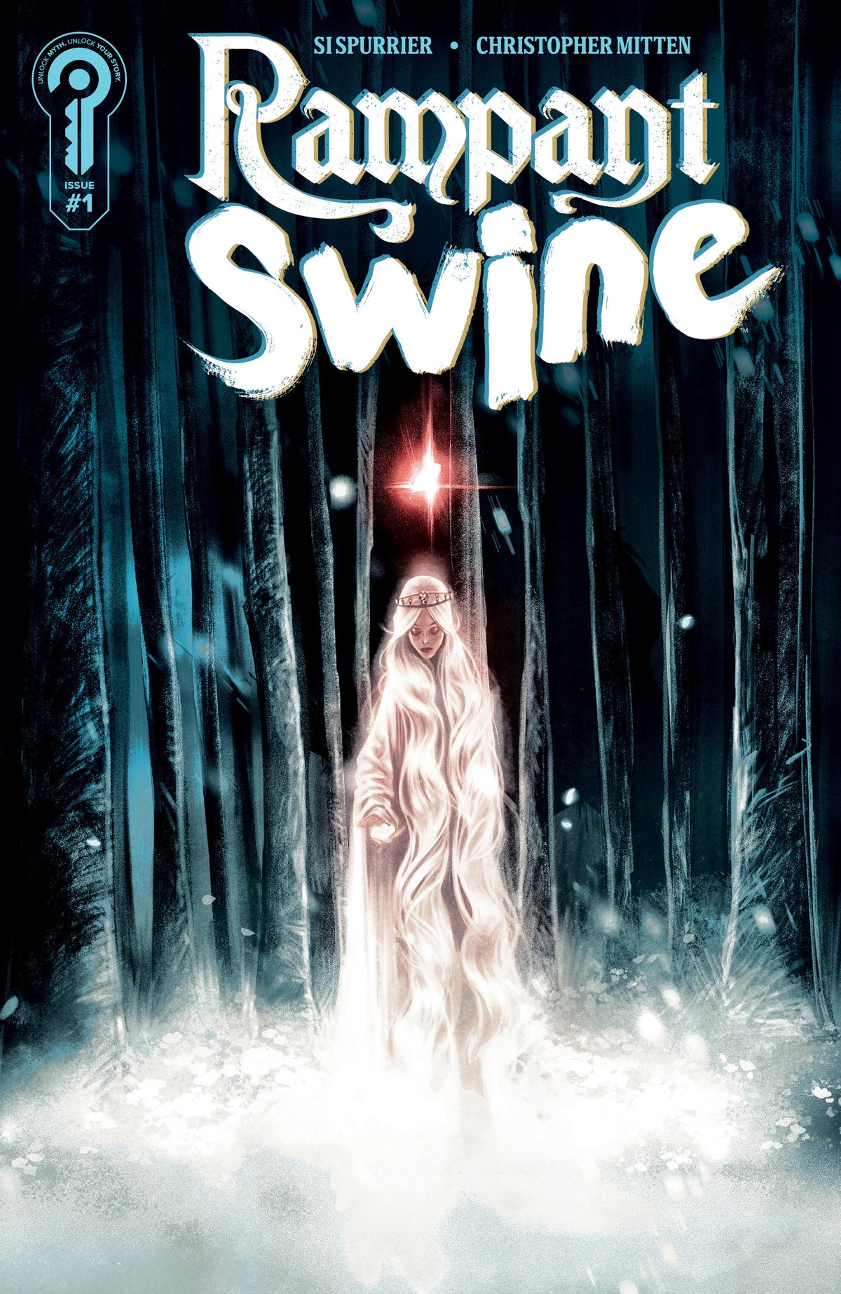 RAMPANT SWINE #1 COVER B JOÃ«LLE JONES