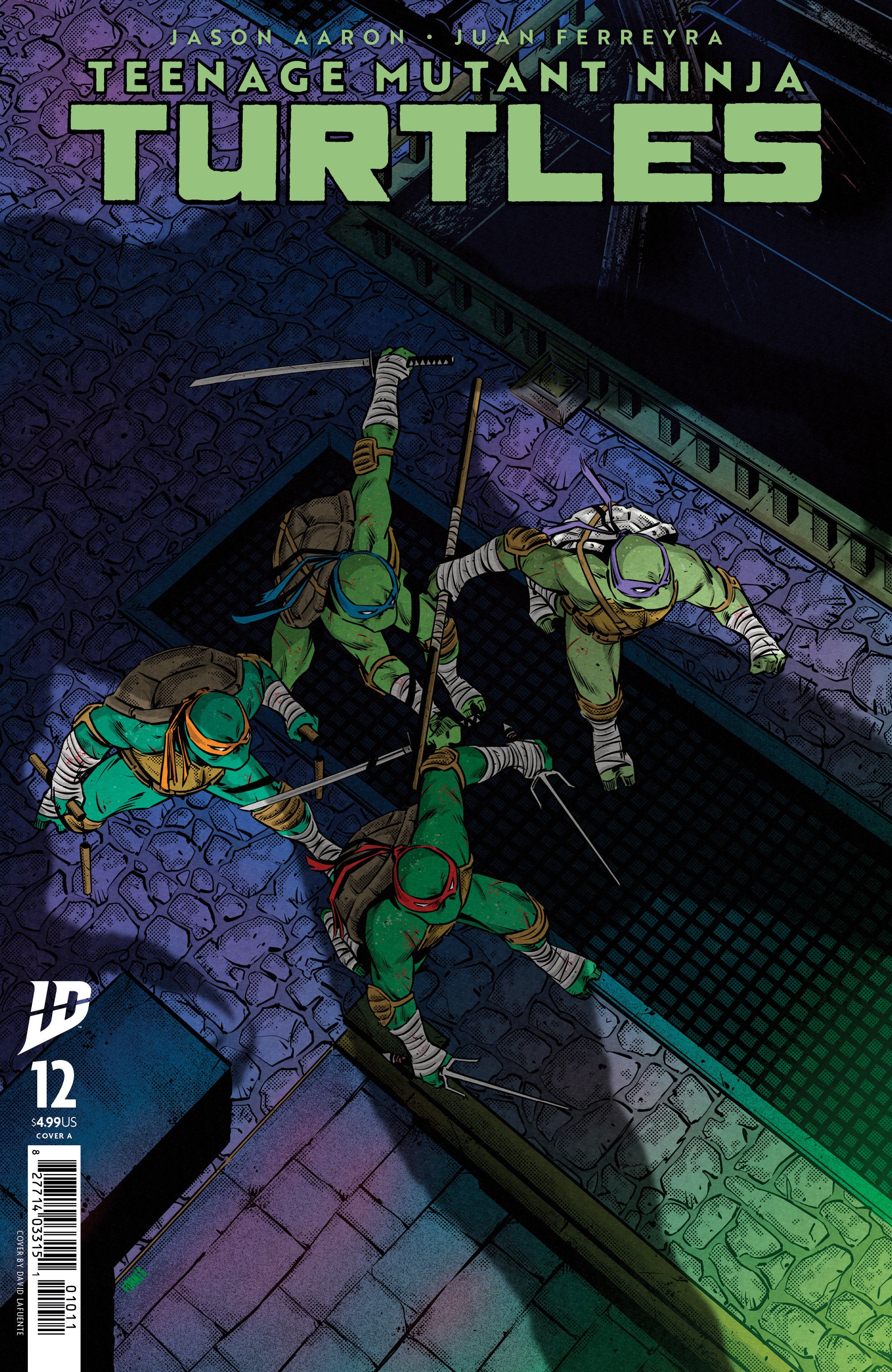 TEENAGE MUTANT NINJA TURTLES #12 COVER A (FORNÃ©S)