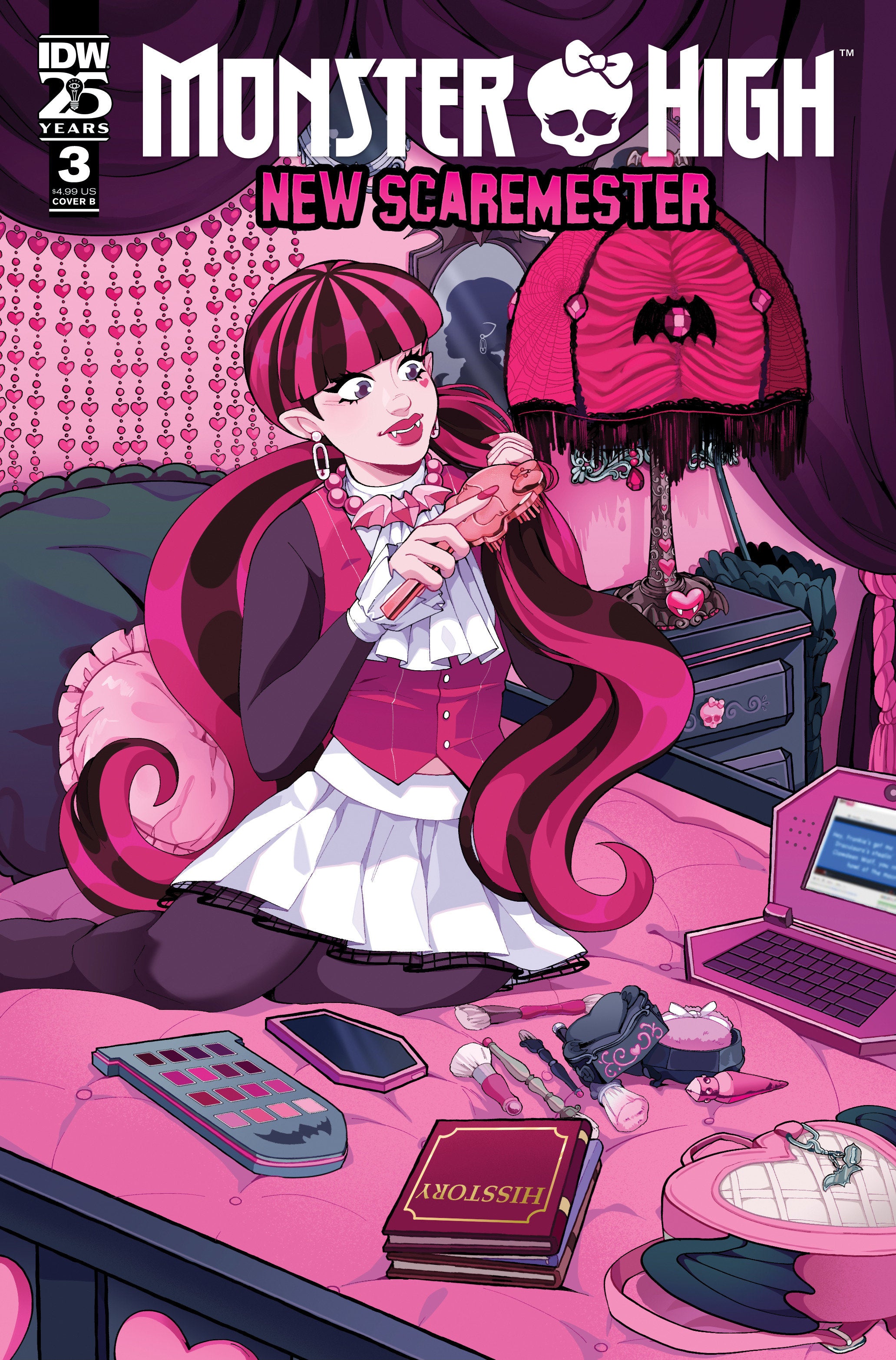 MONSTER HIGH: NEW SCAREMESTER #3 VARIANT B (CAMACHO)