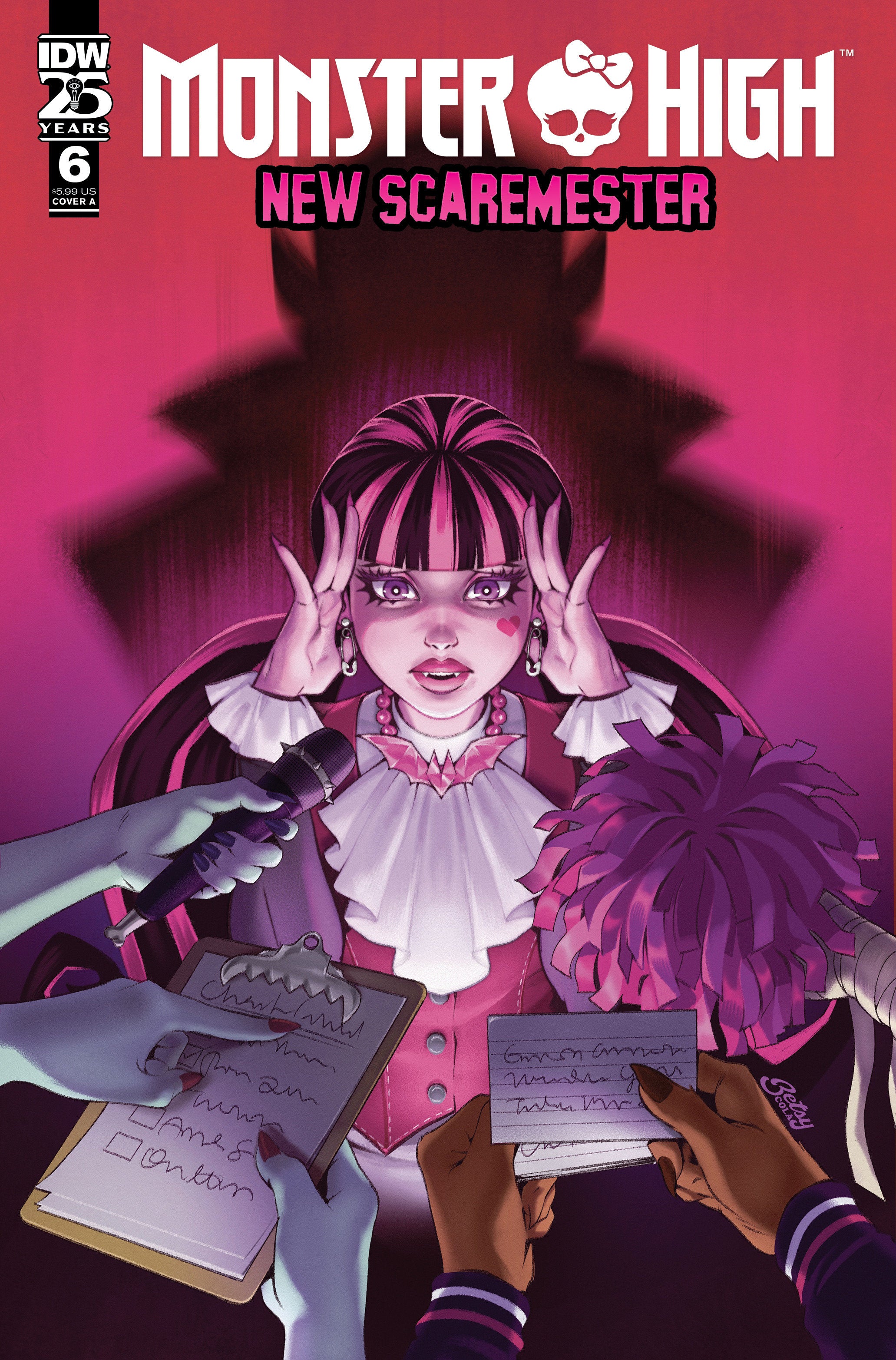 MONSTER HIGH: NEW SCAREMESTER #6 COVER A (COLA)