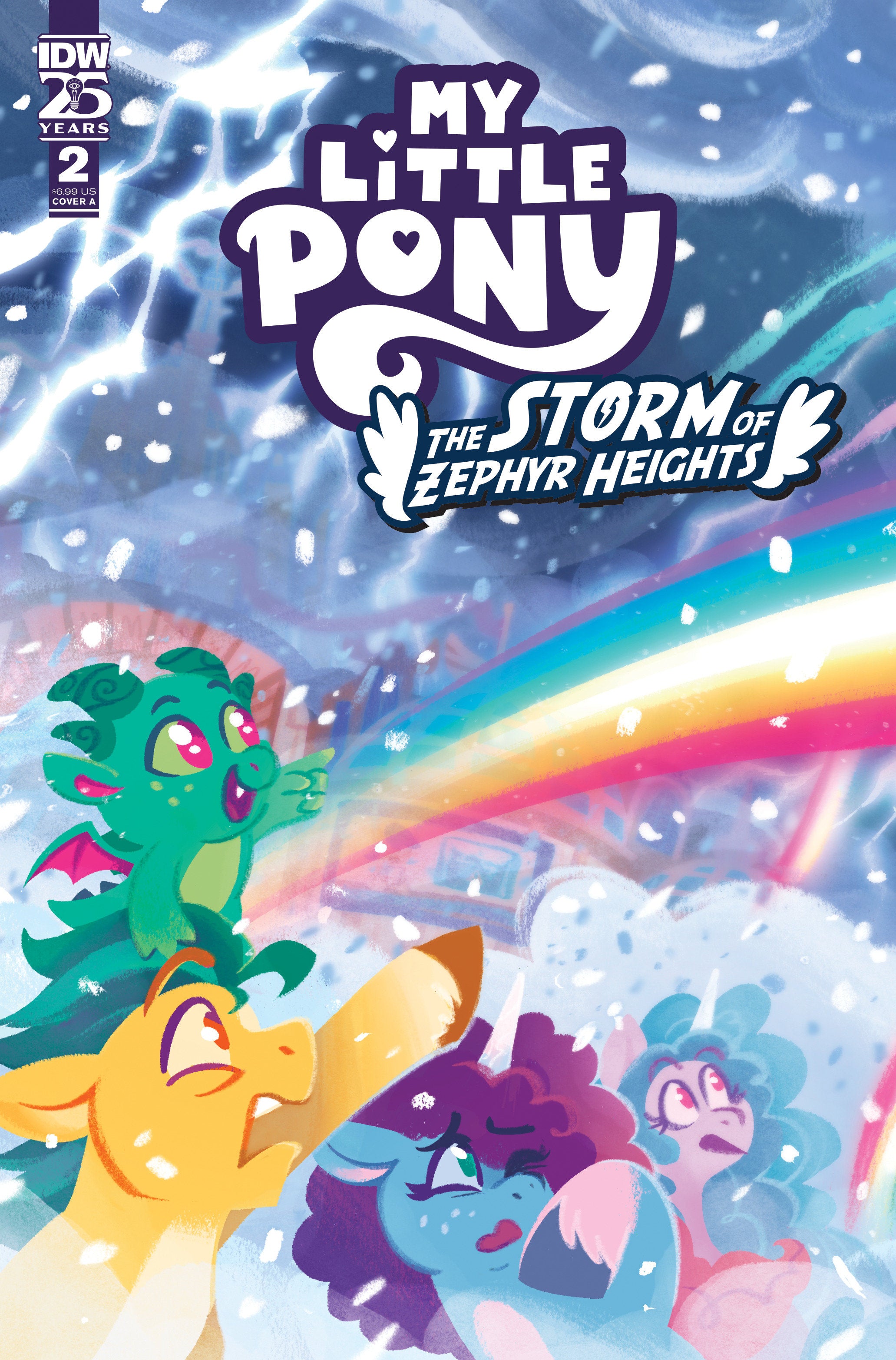 MY LITTLE PONY: THE STORM OF ZEPHYR HEIGHTS #2 COVER A (JUSTASUTA)