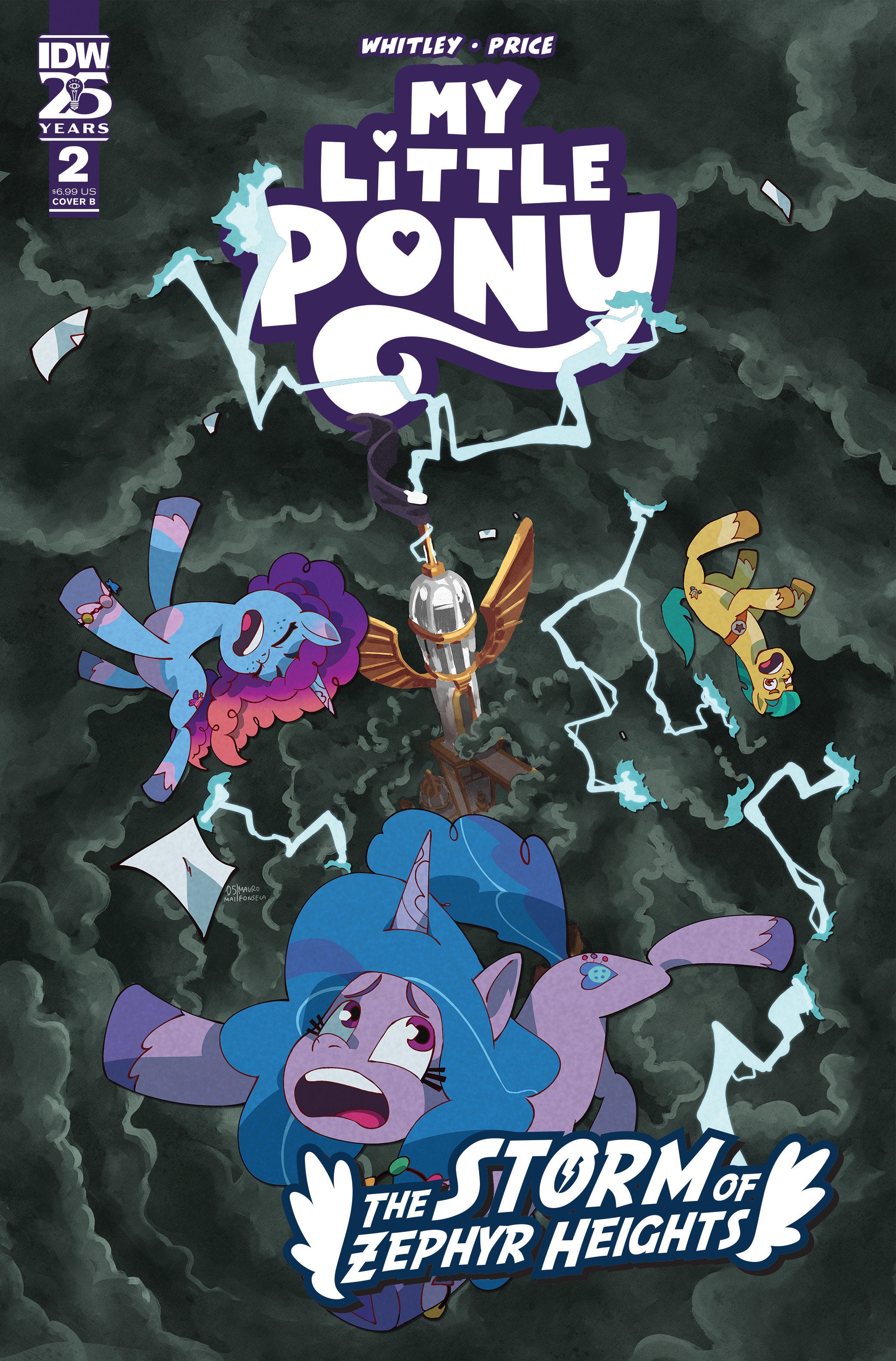 MY LITTLE PONY: THE STORM OF ZEPHYR HEIGHTS #2 VARIANT B (FONSECA)