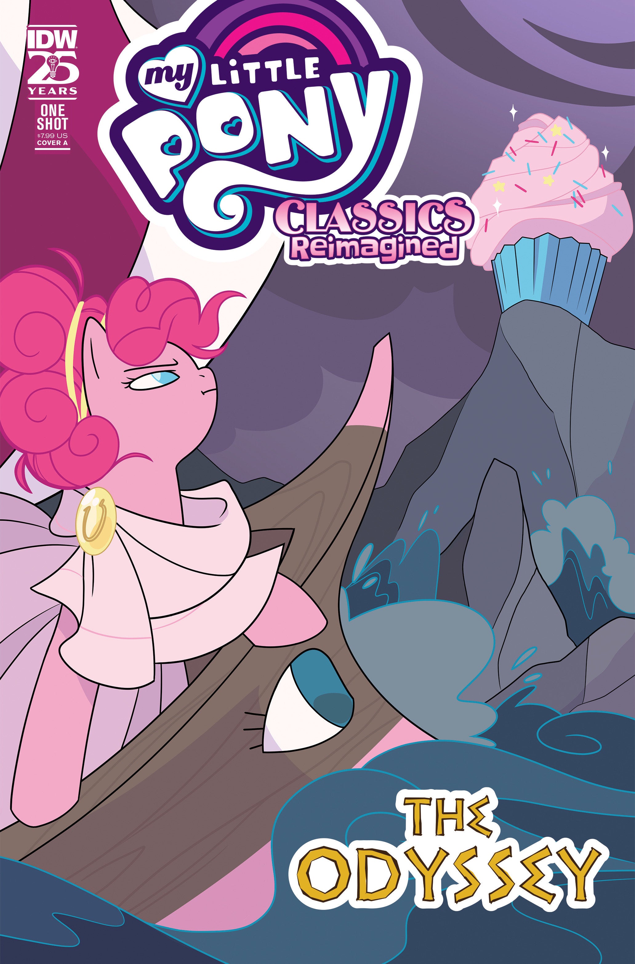 MY LITTLE PONY: CLASSICS REIMAGINEDÂ€”THE ODYSSEY COVER A (AYOUB)