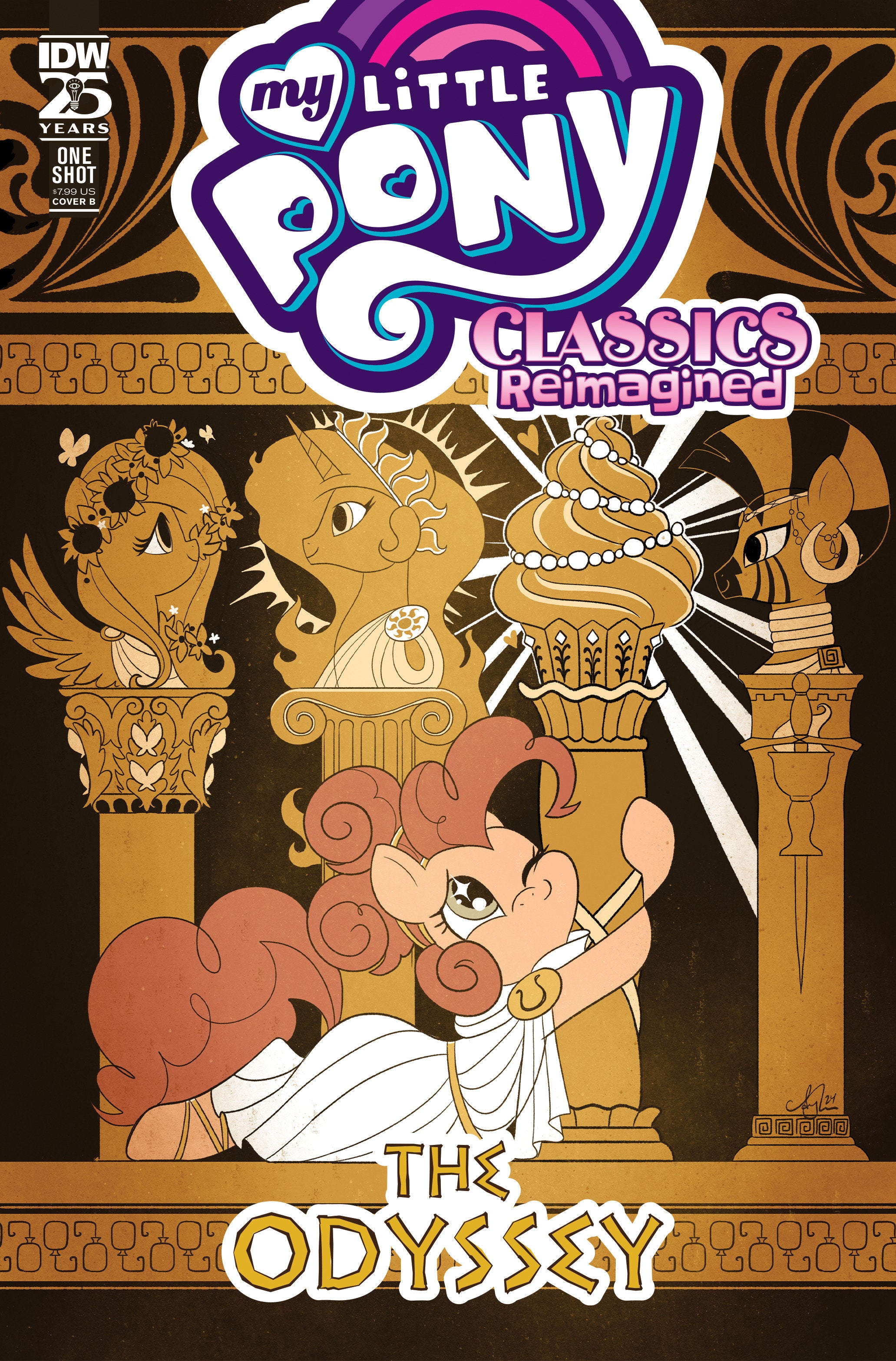 MY LITTLE PONY: CLASSICS REIMAGINEDÂ€”THE ODYSSEY VARIANT B (MEBBERSON)