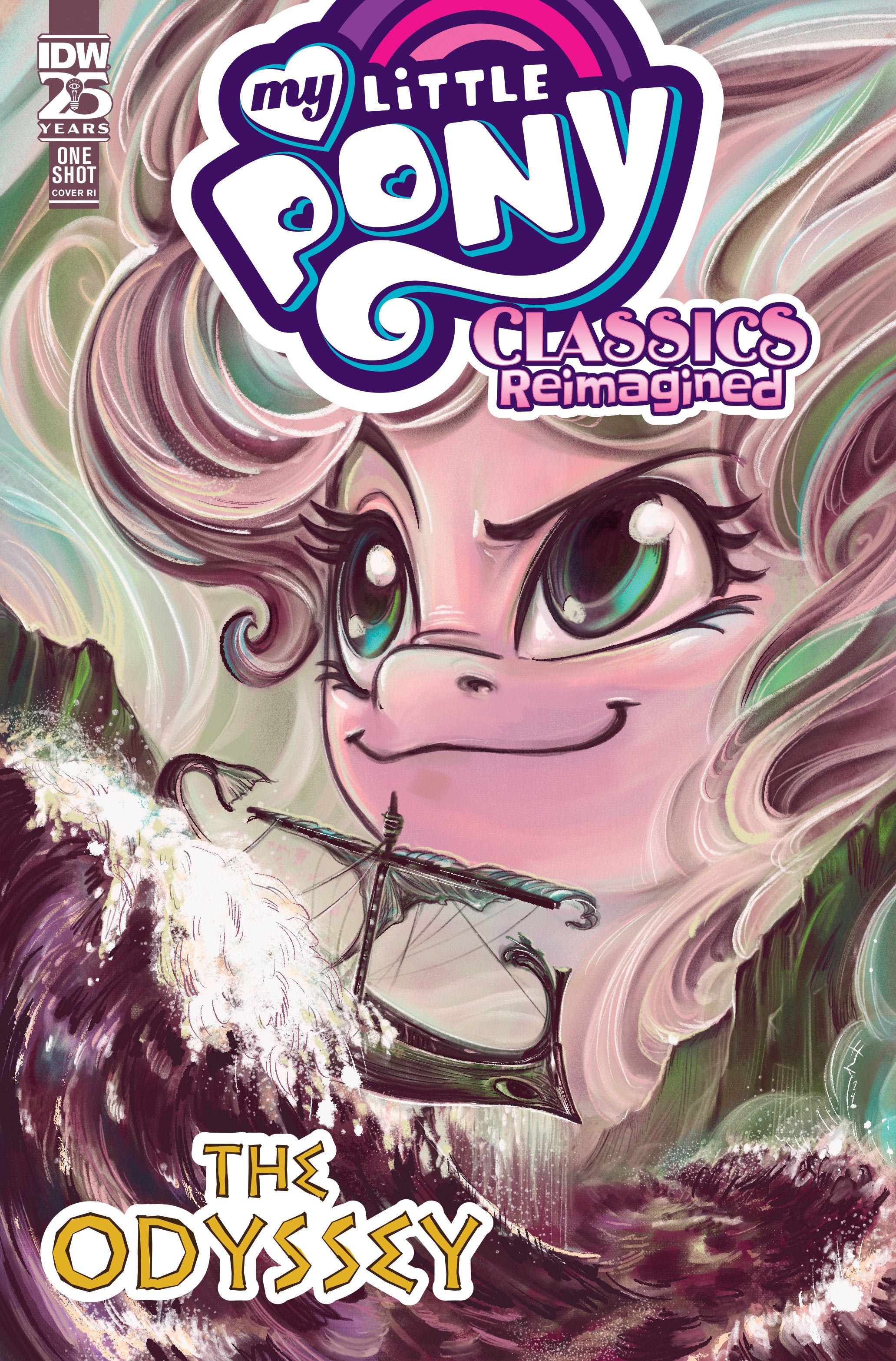 MY LITTLE PONY: CLASSICS REIMAGINEDÂ€”THE ODYSSEY VARIANT RI (10) (RICHARD)