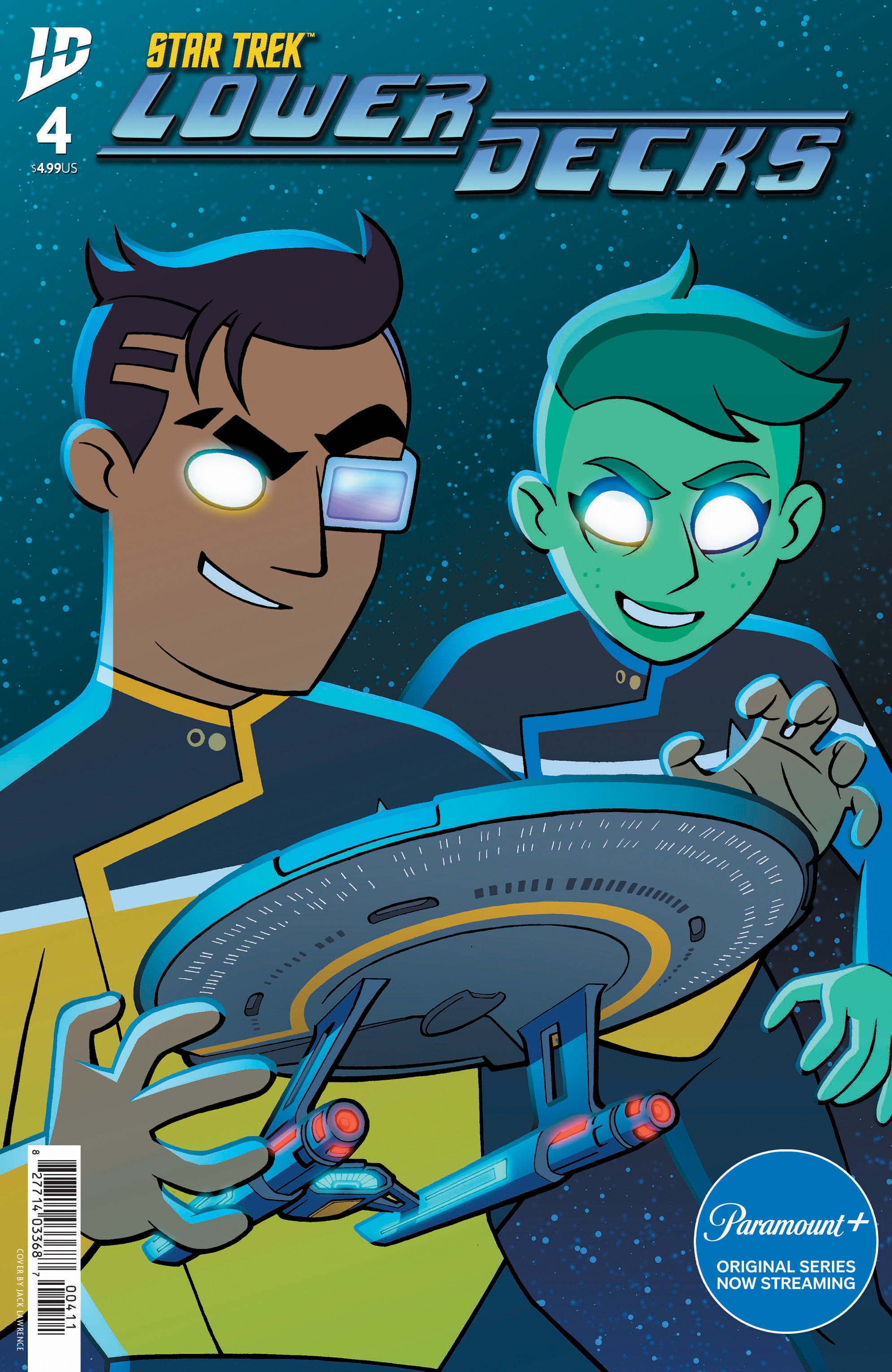 STAR TREK: LOWER DECKS #4 COVER A (LAWRENCE)