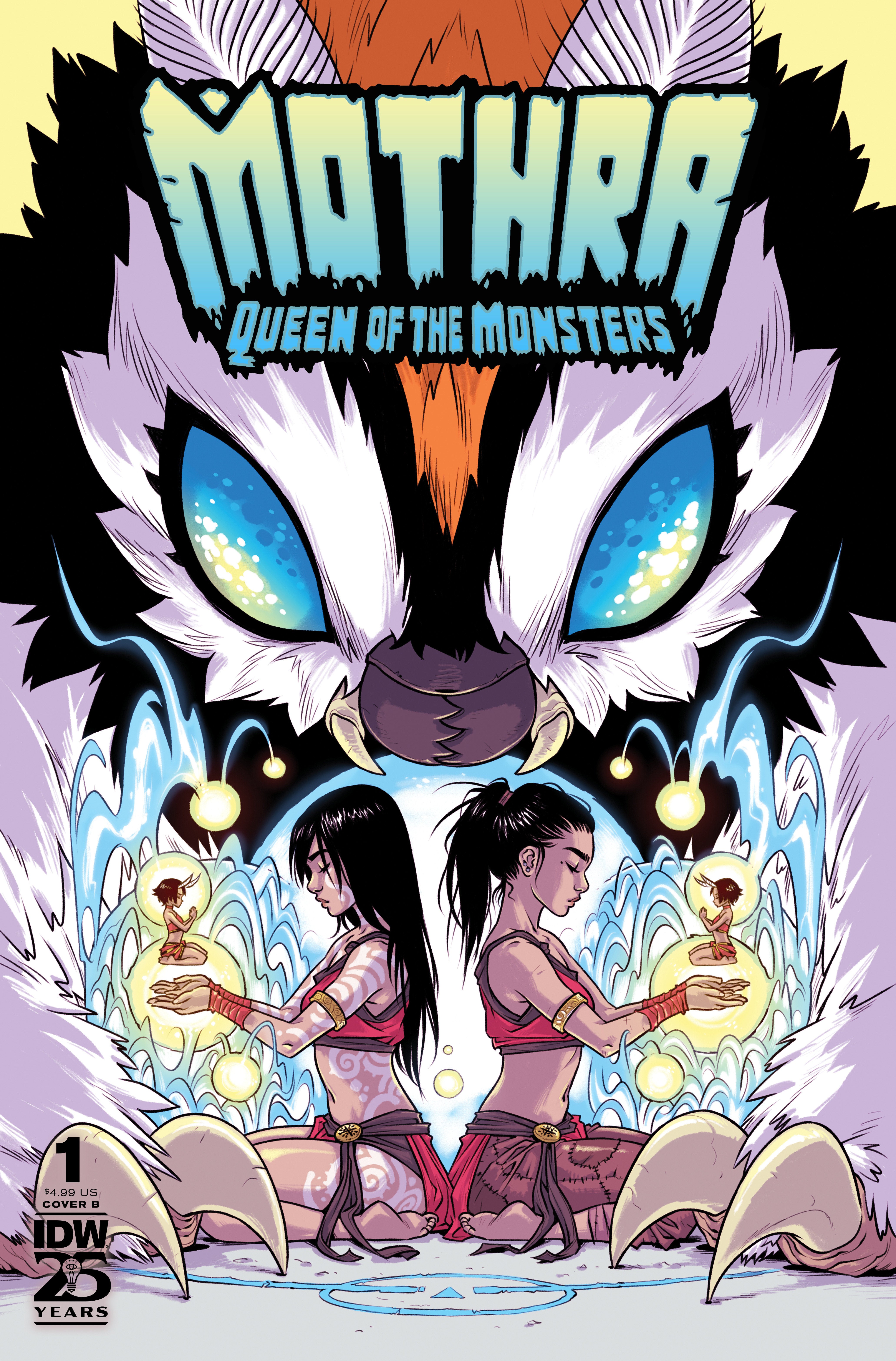 MOTHRA: QUEEN OF THE MONSTERS #1 VARIANT B (CAMPBELL)