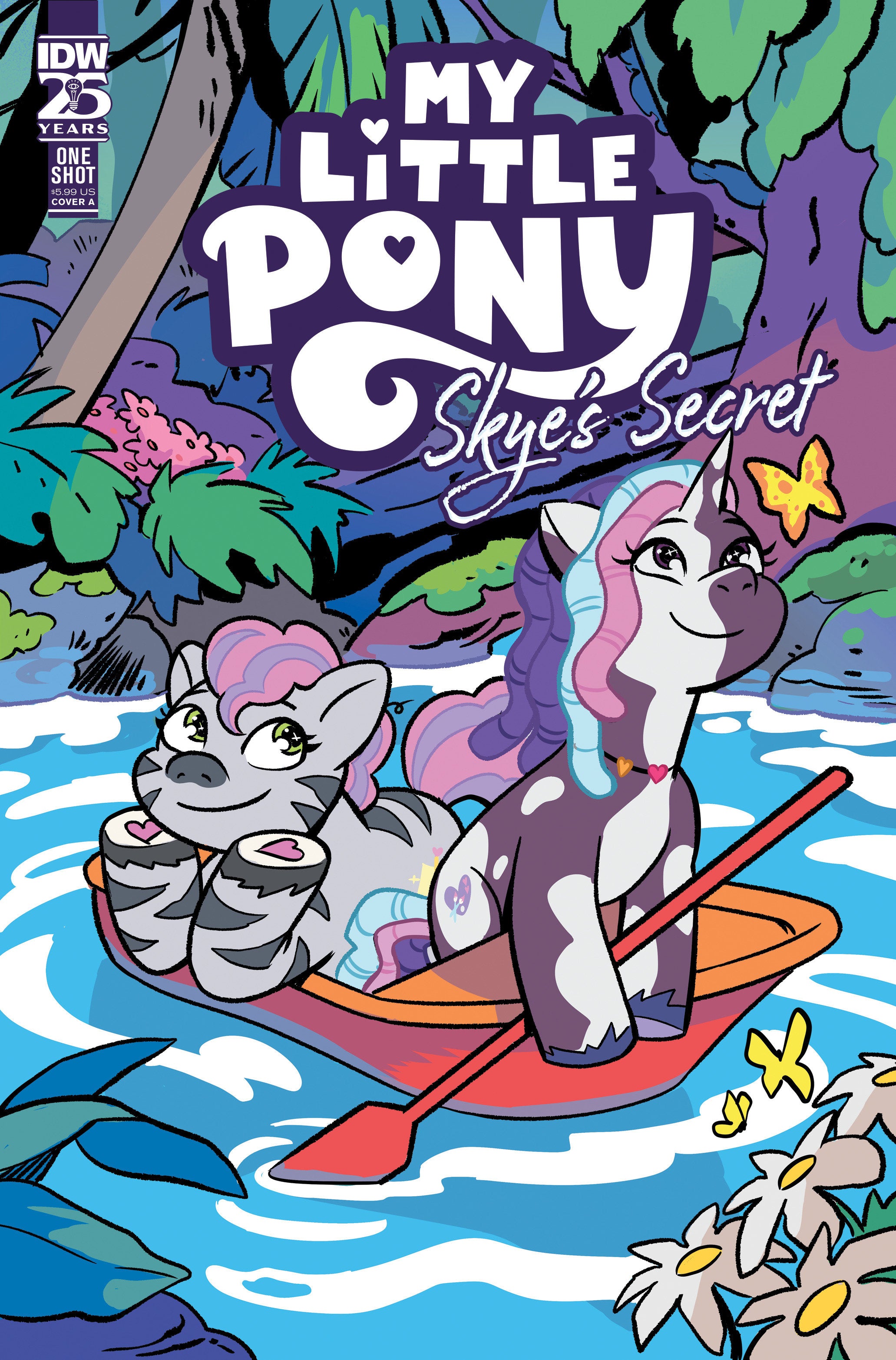 MY LITTLE PONY: SKYE'S SECRET COVER A (BUSTOS)