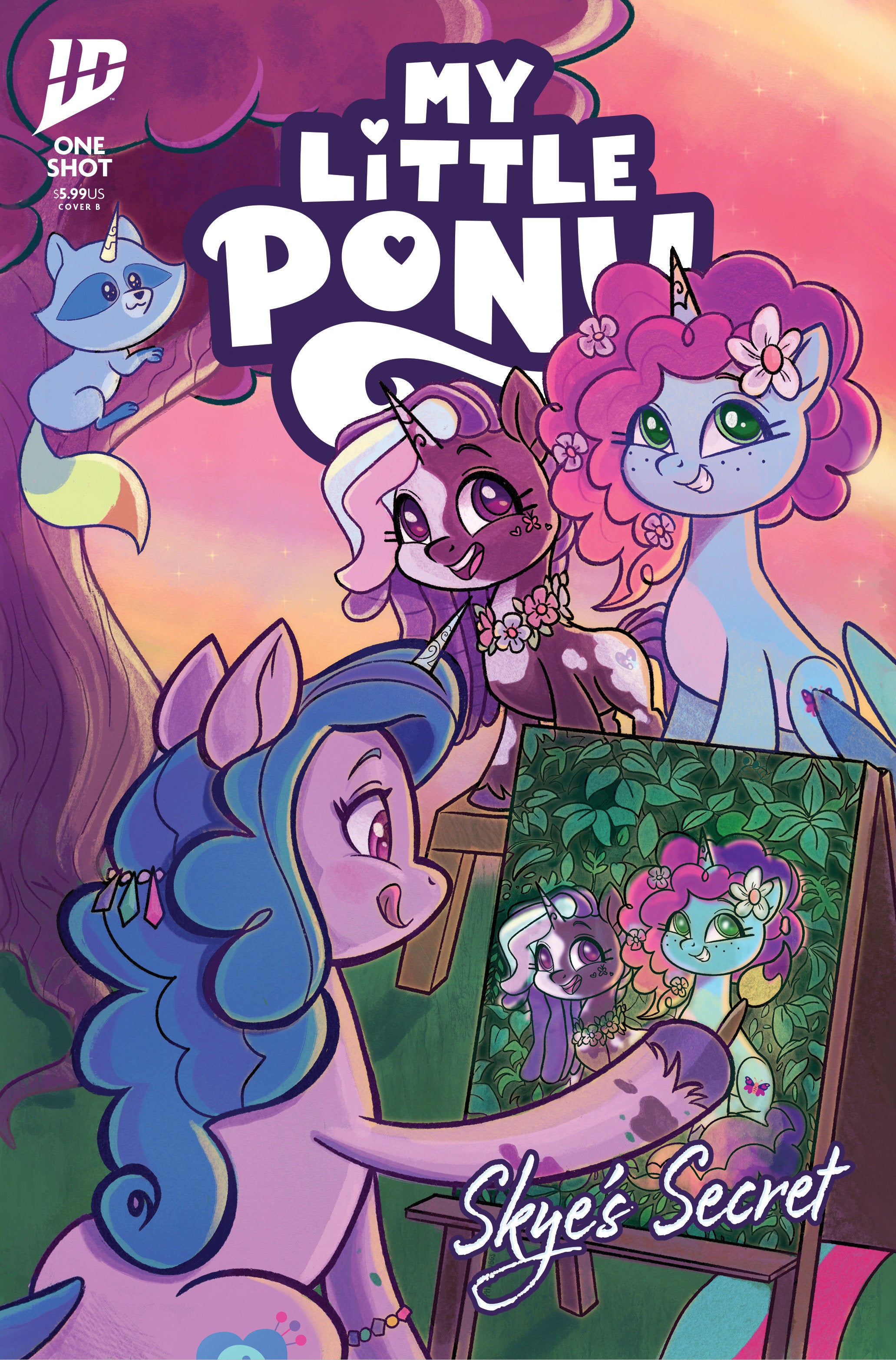 MY LITTLE PONY: SKYE'S SECRET VARIANT B (SCRUGGS)