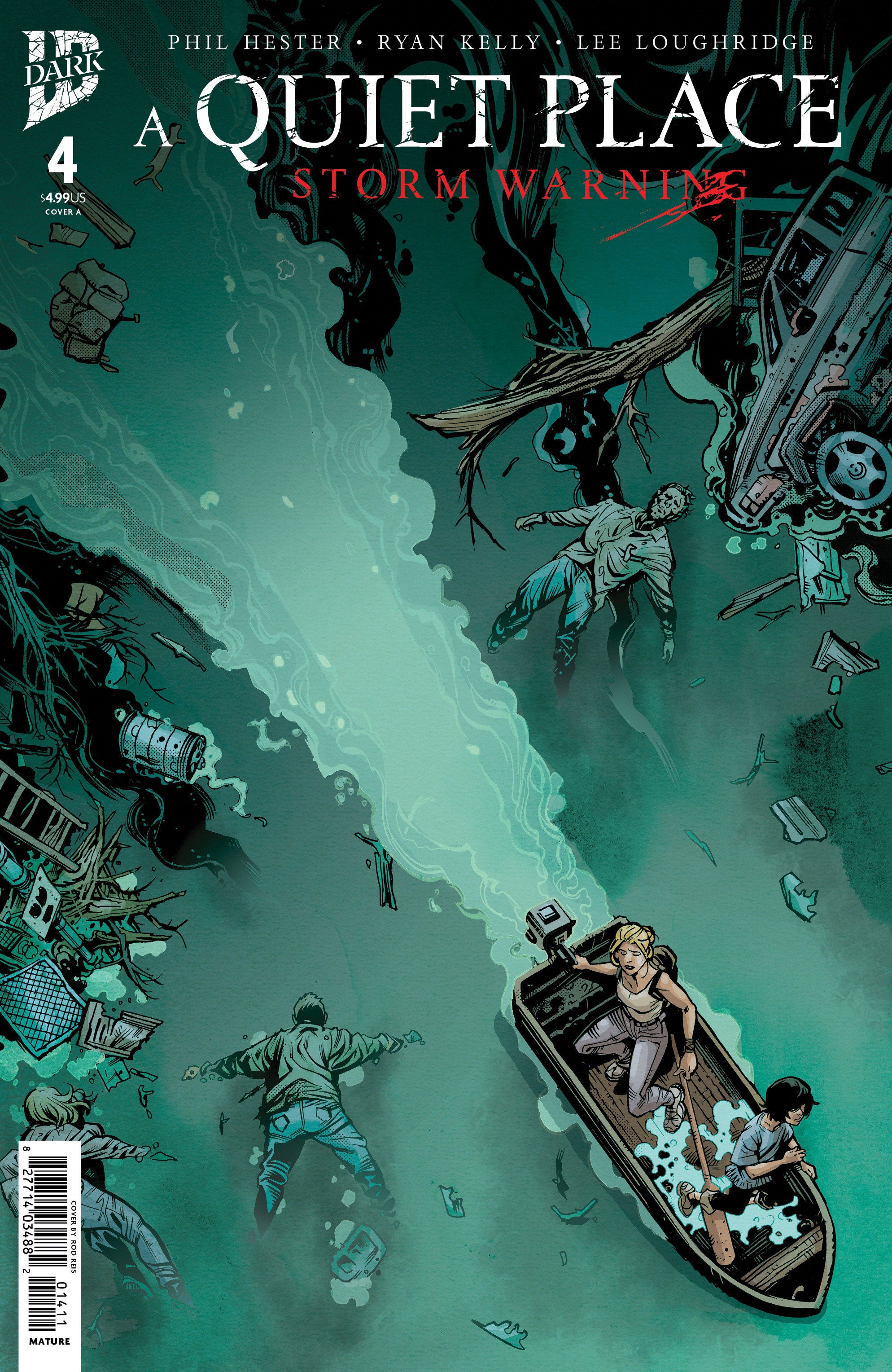 A QUIET PLACE: STORM WARNING #4 COVER A (KELLY)