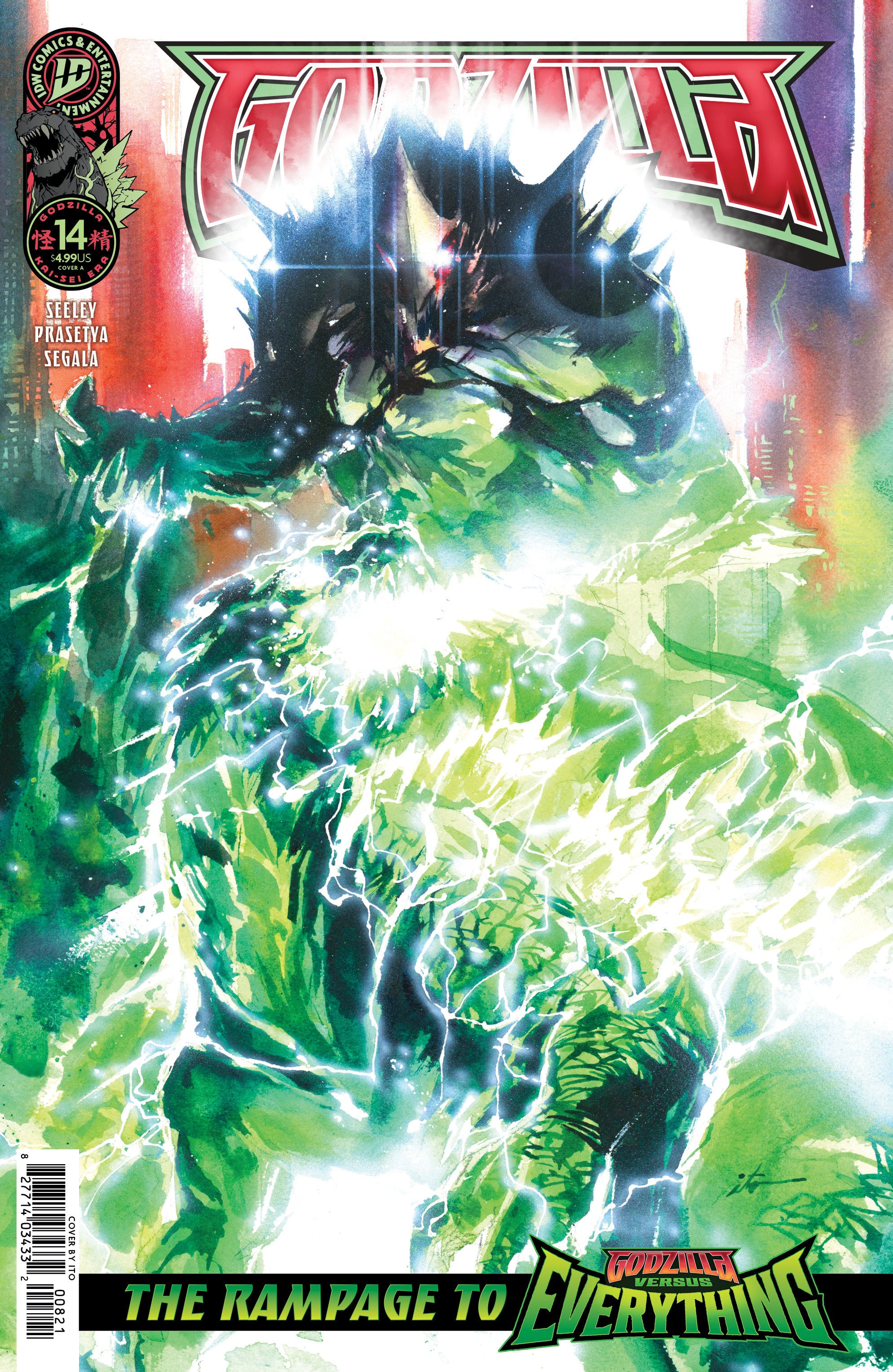 GODZILLA [KAI-SEI ERA] #14 COVER A (ITO)