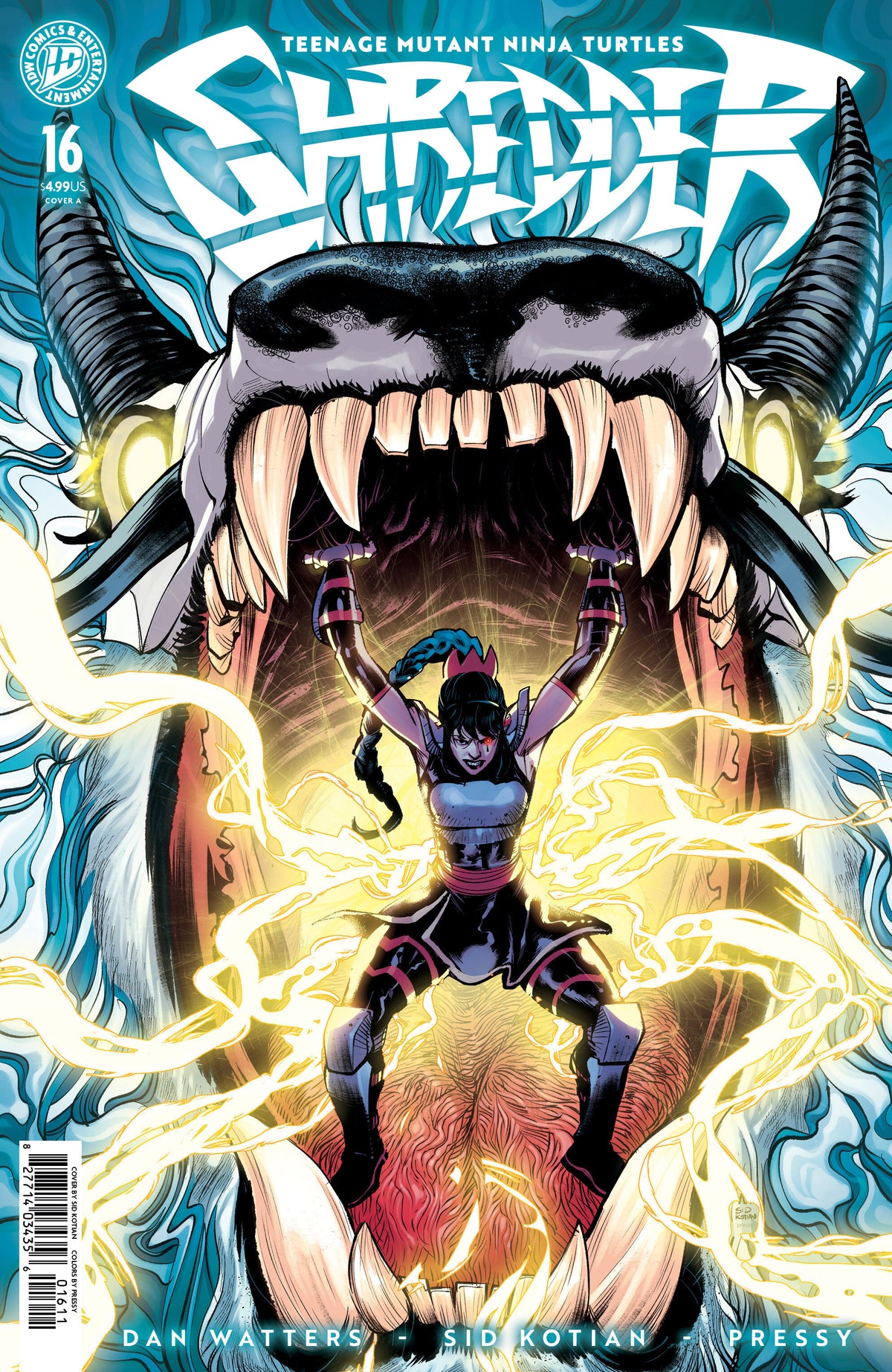 TEENAGE MUTANT NINJA TURTLES: SHREDDER #16 COVER A (KOTIAN)
