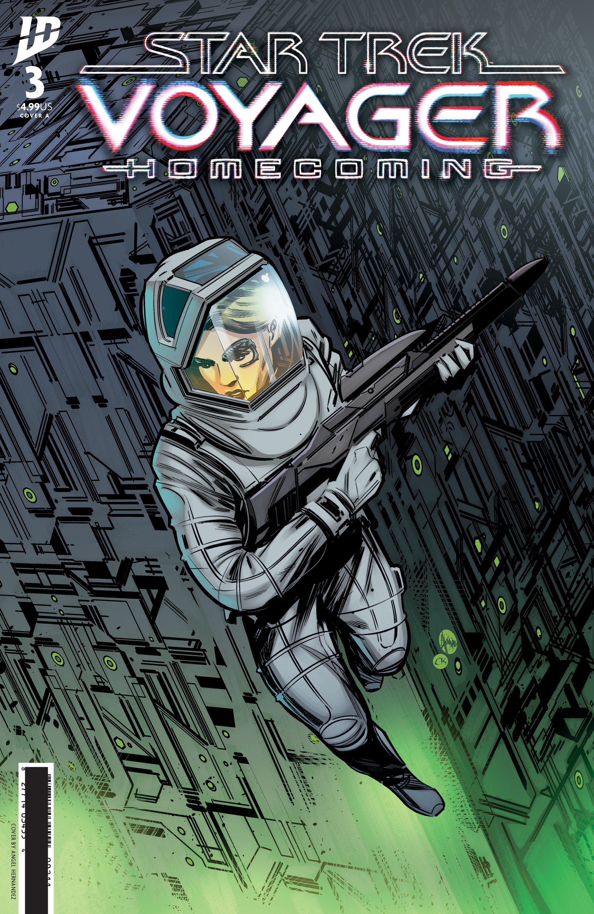 STAR TREK: VOYAGERÂ€”HOMECOMING #3 COVER A (HERNANDEZ)