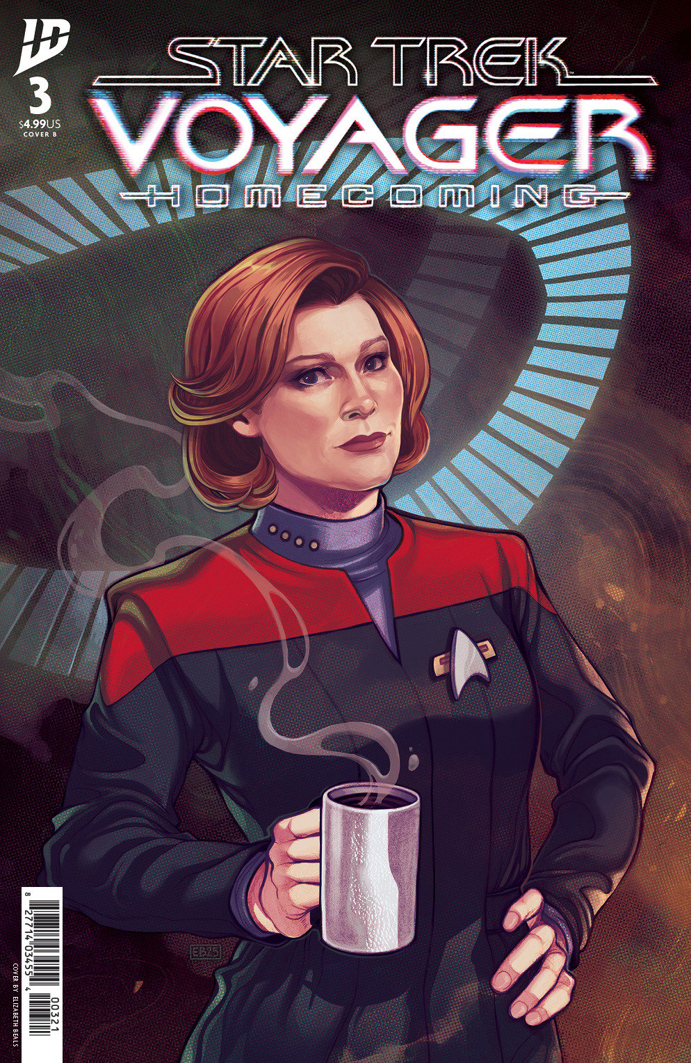 STAR TREK: VOYAGERÂ€”HOMECOMING #3 VARIANT B (BEALS)