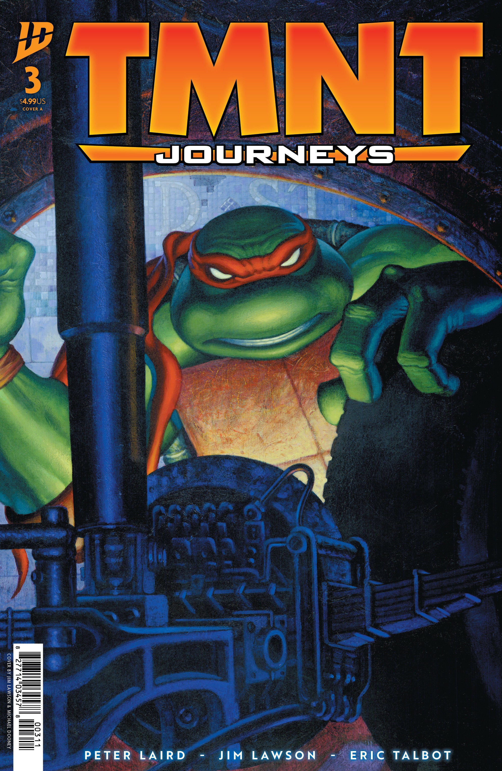TMNT: JOURNEYS #3 COVER A (DOONEY & LAWSON)