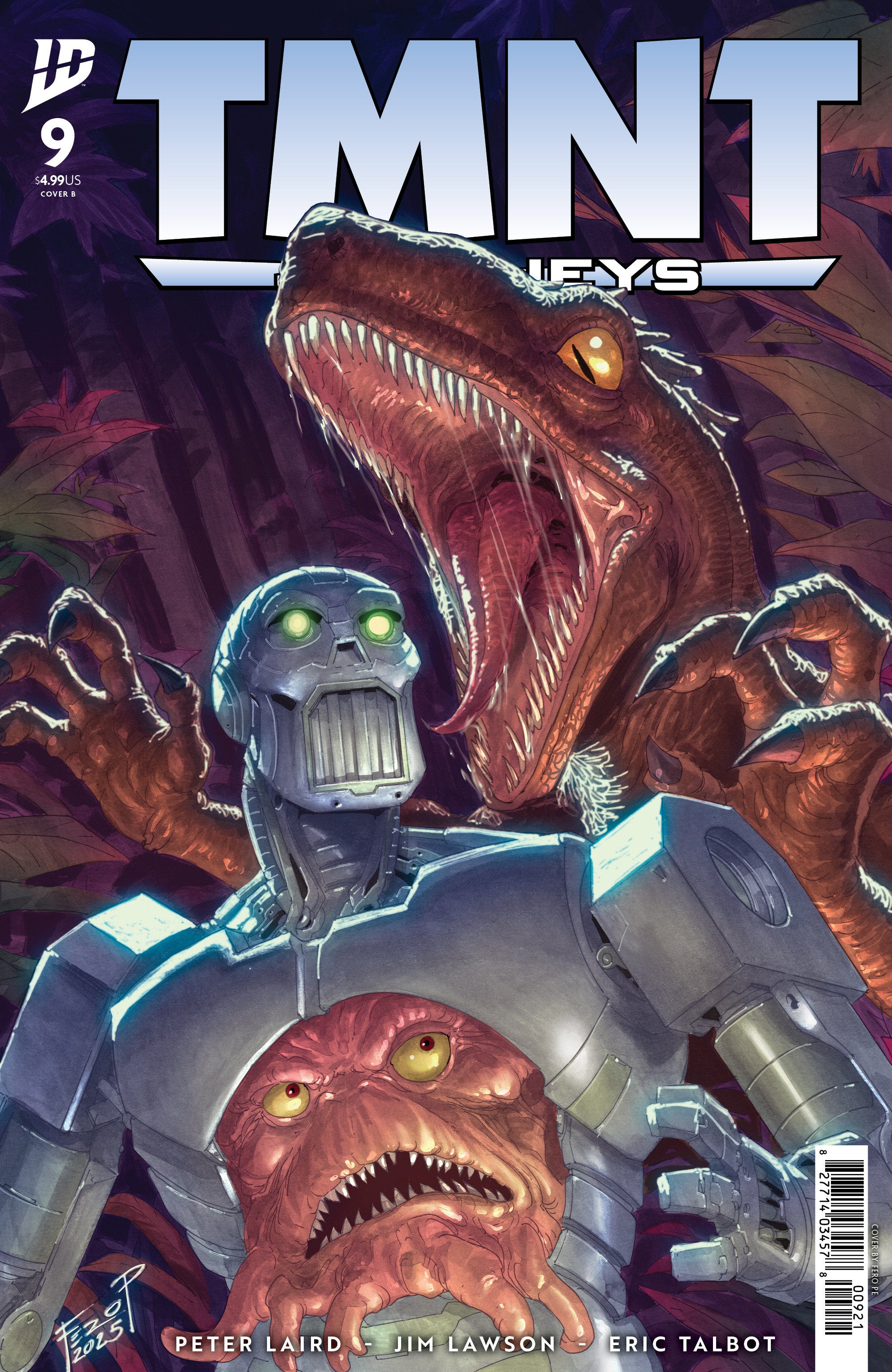 TMNT: JOURNEYS #9 VARIANT B (PE)