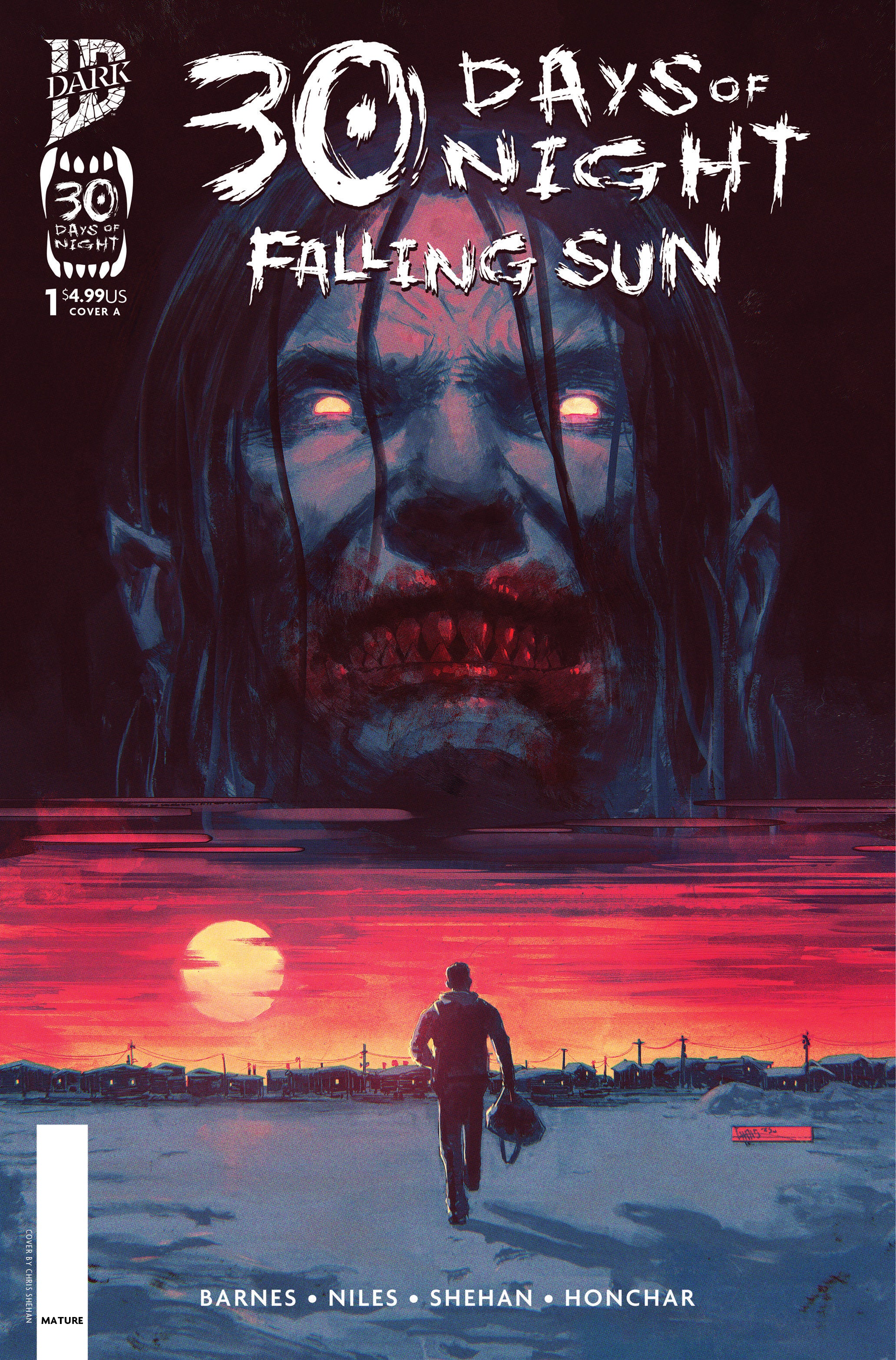30 DAYS OF NIGHT: FALLING SUN #1 COVER A (SHEHAN)