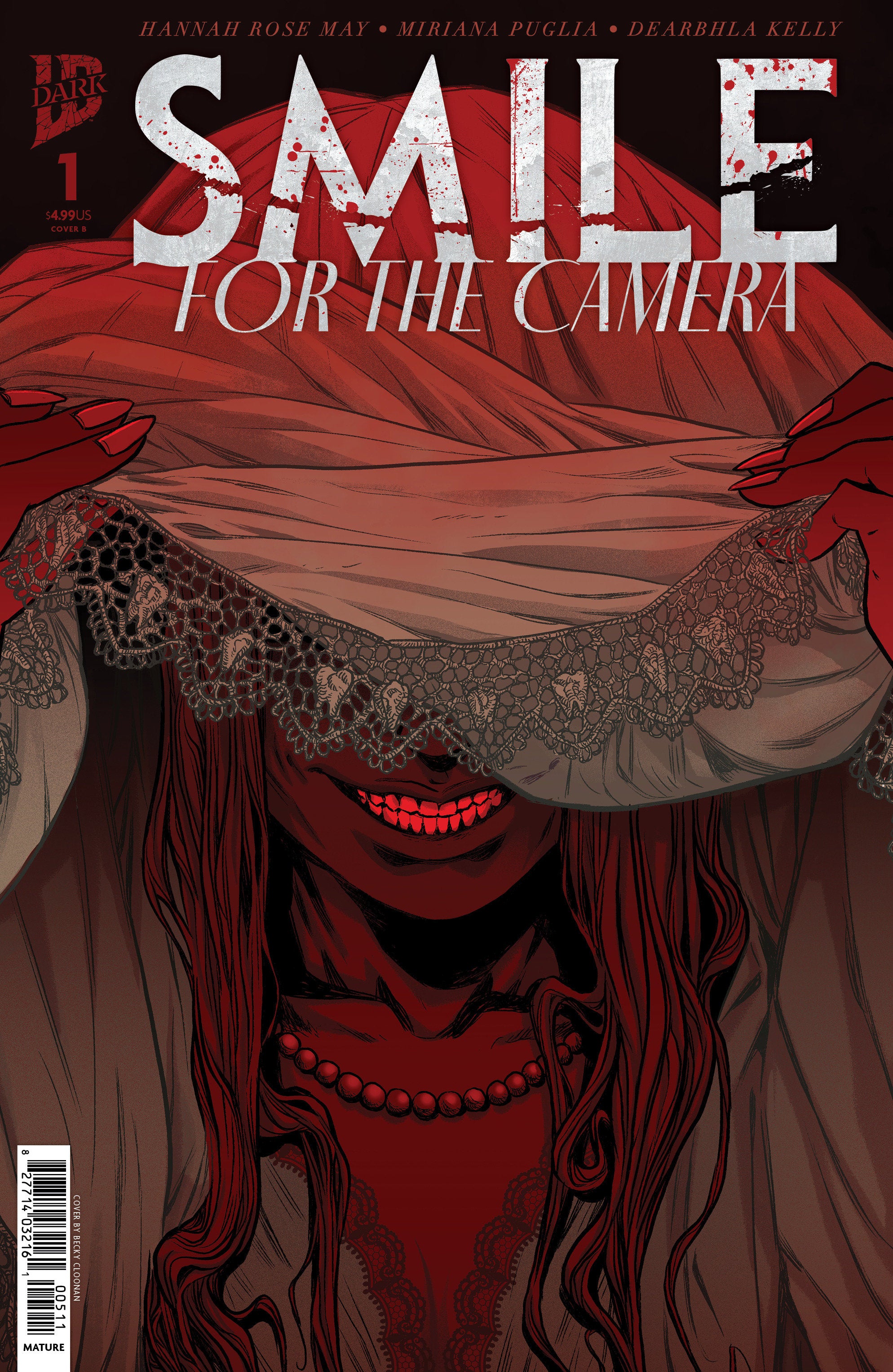 SMILE: FOR THE CAMERA #1 VARIANT B (CLOONAN)