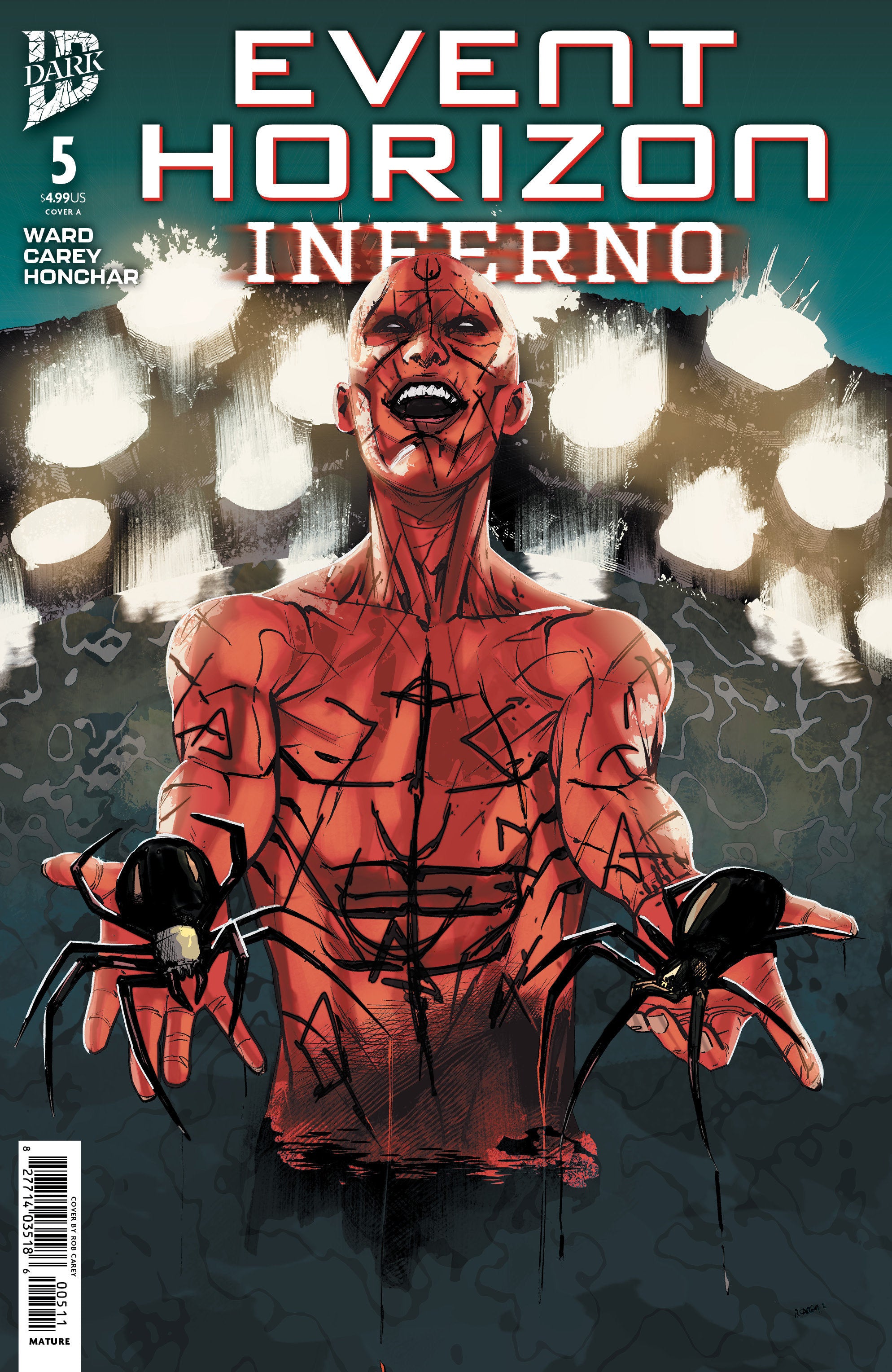 EVENT HORIZON: INFERNO #5 COVER A (CAREY)