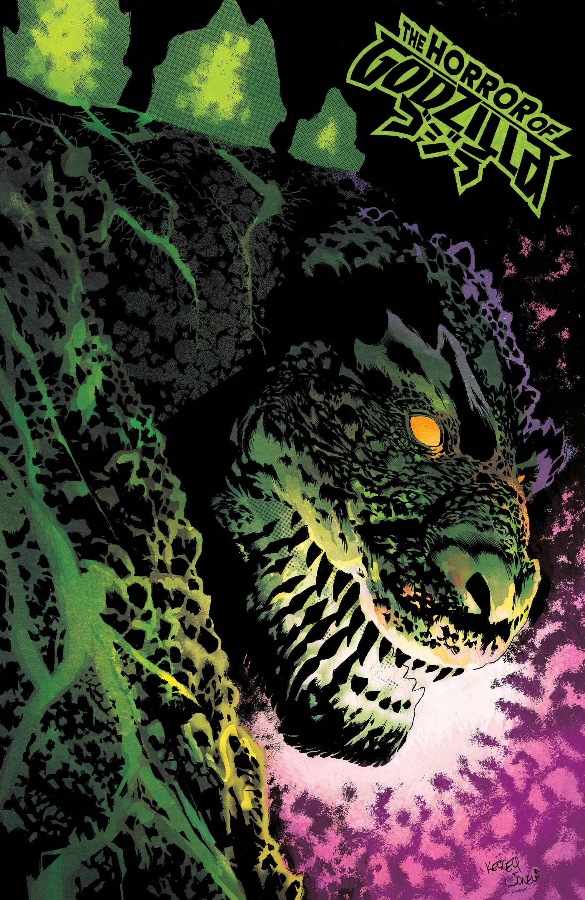 THE HORROR OF GODZILLA [KAI-SEI ERA] #1 VARIANT D (JONES)