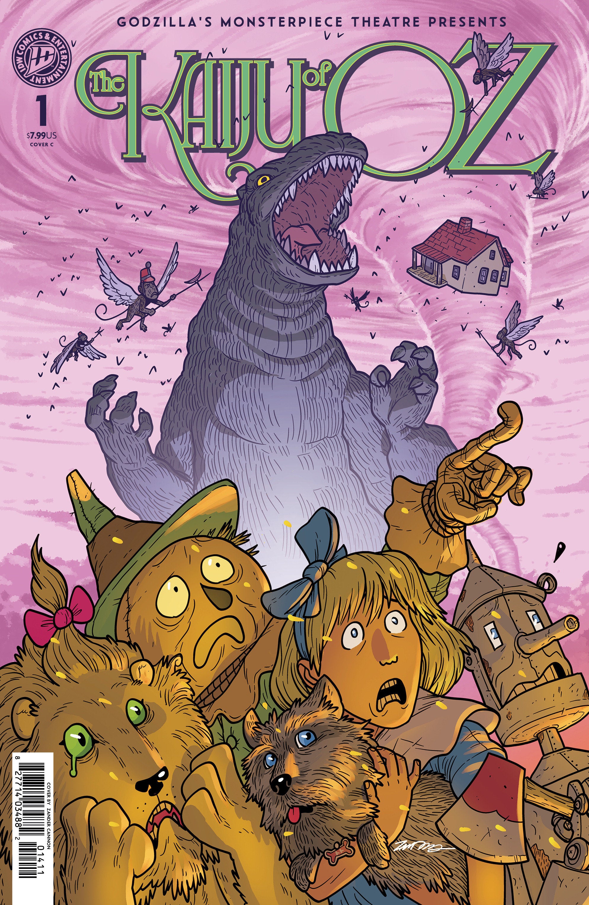 GODZILLAÂ€™S MONSTERPIECE THEATRE PRESENTS: THE KAIJU OF OZ VARIANT C (CANNON)