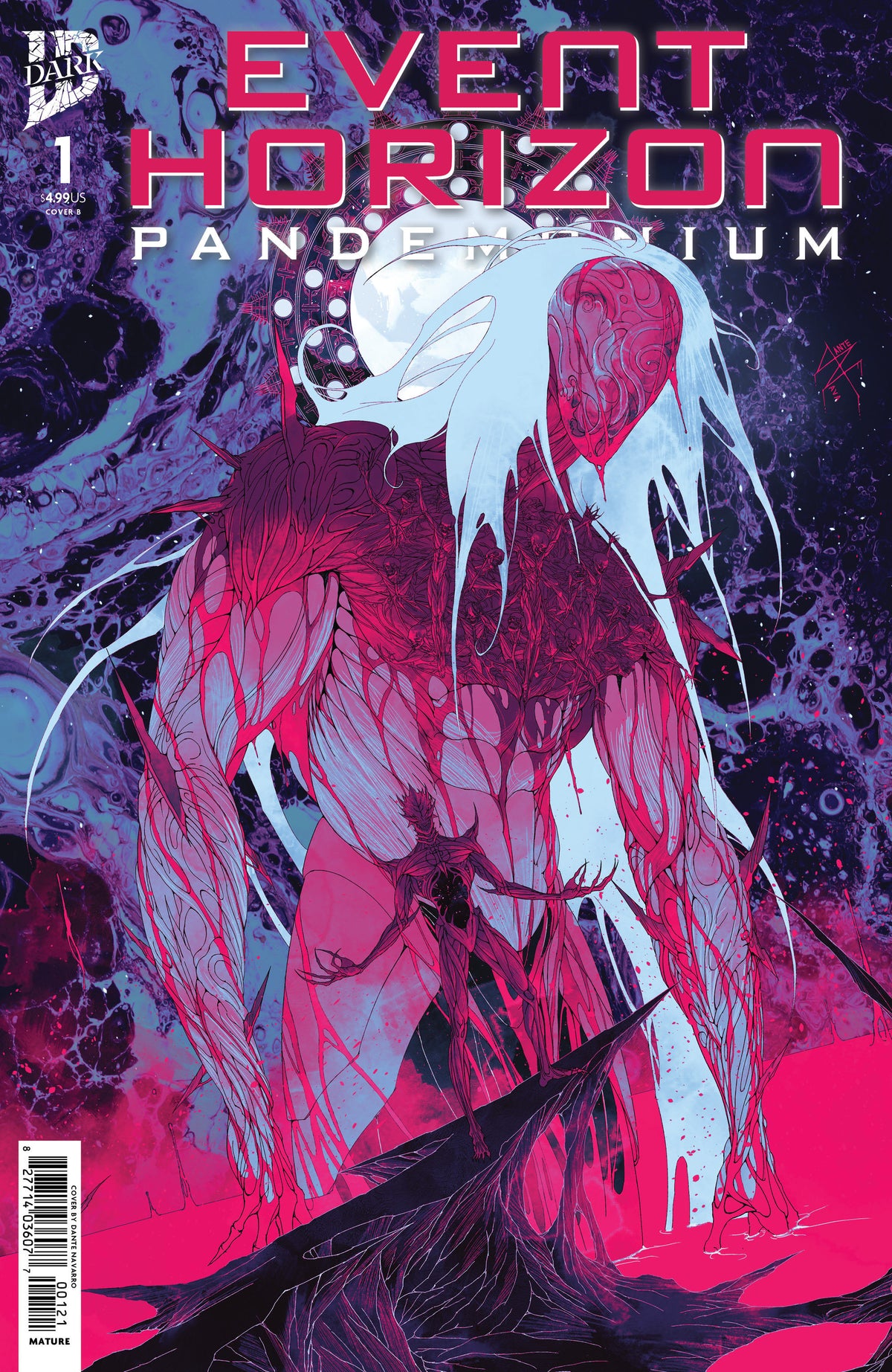 EVENT HORIZON:Â PANDEMONIUM #1 VARIANT B (NAVARRO)