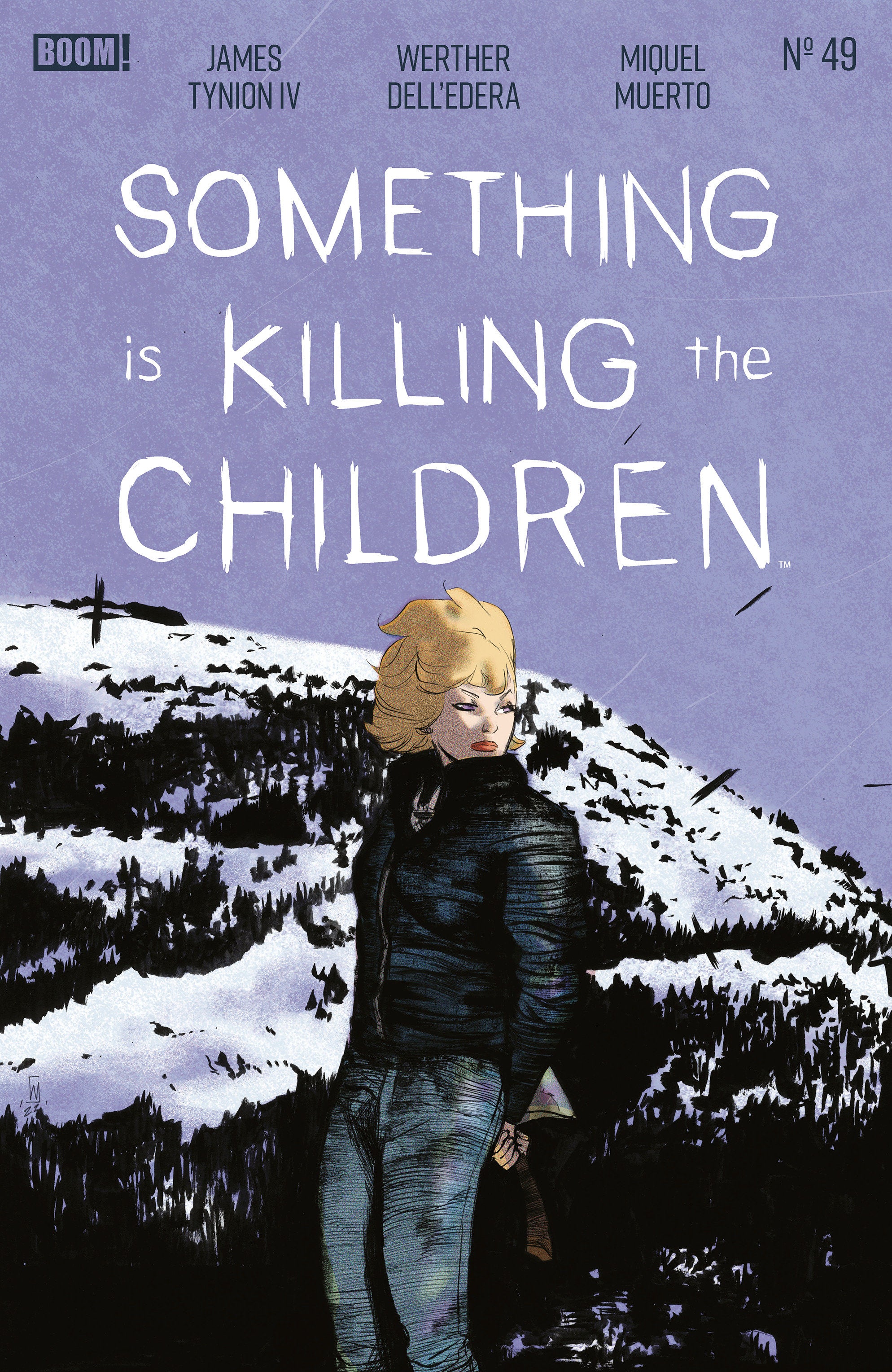 SOMETHING IS KILLING THE CHILDREN #49 A MAIN (DRESSED, DELL'EDERA)