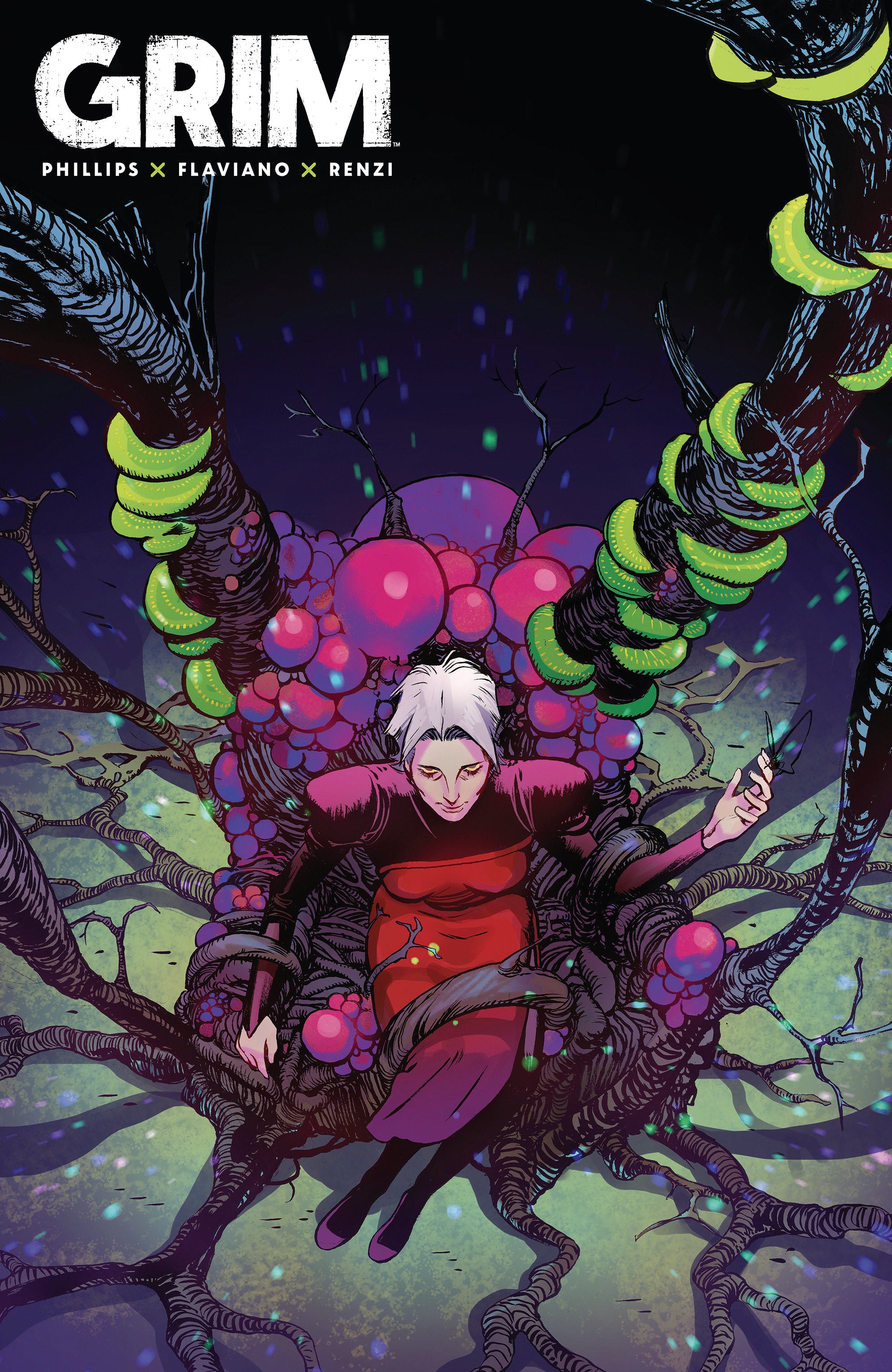 GRIM #24 B VARIANT (DRESSED, RIVAS)