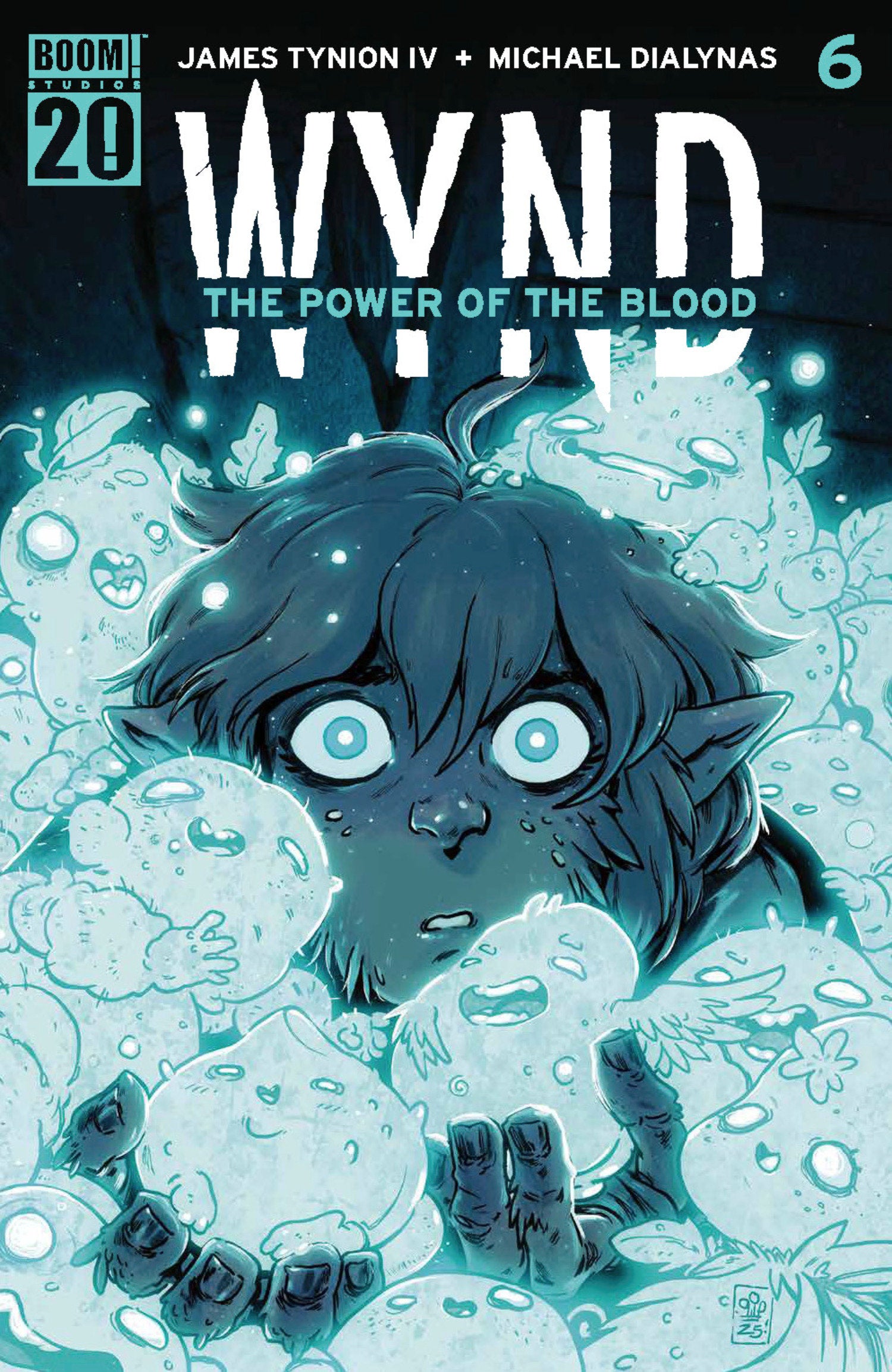 WYND: THE POWER OF THE BLOOD #6 C BOOM 20TH ANNIVERSARY VARIANT (DRESSED, DIALYNAS)