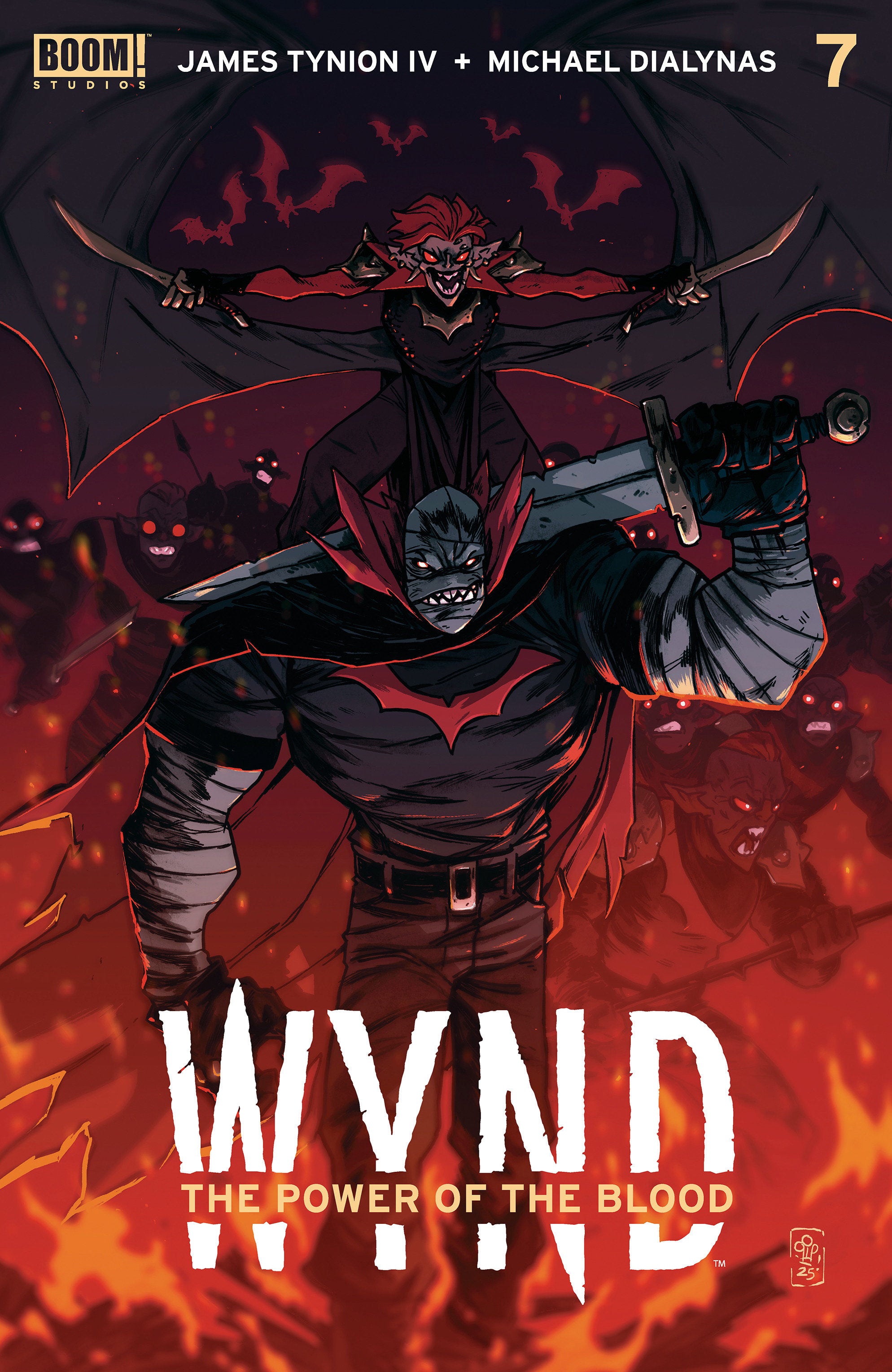 WYND: THE POWER OF THE BLOOD #7 A MAIN (DRESSED, DIALYNAS)