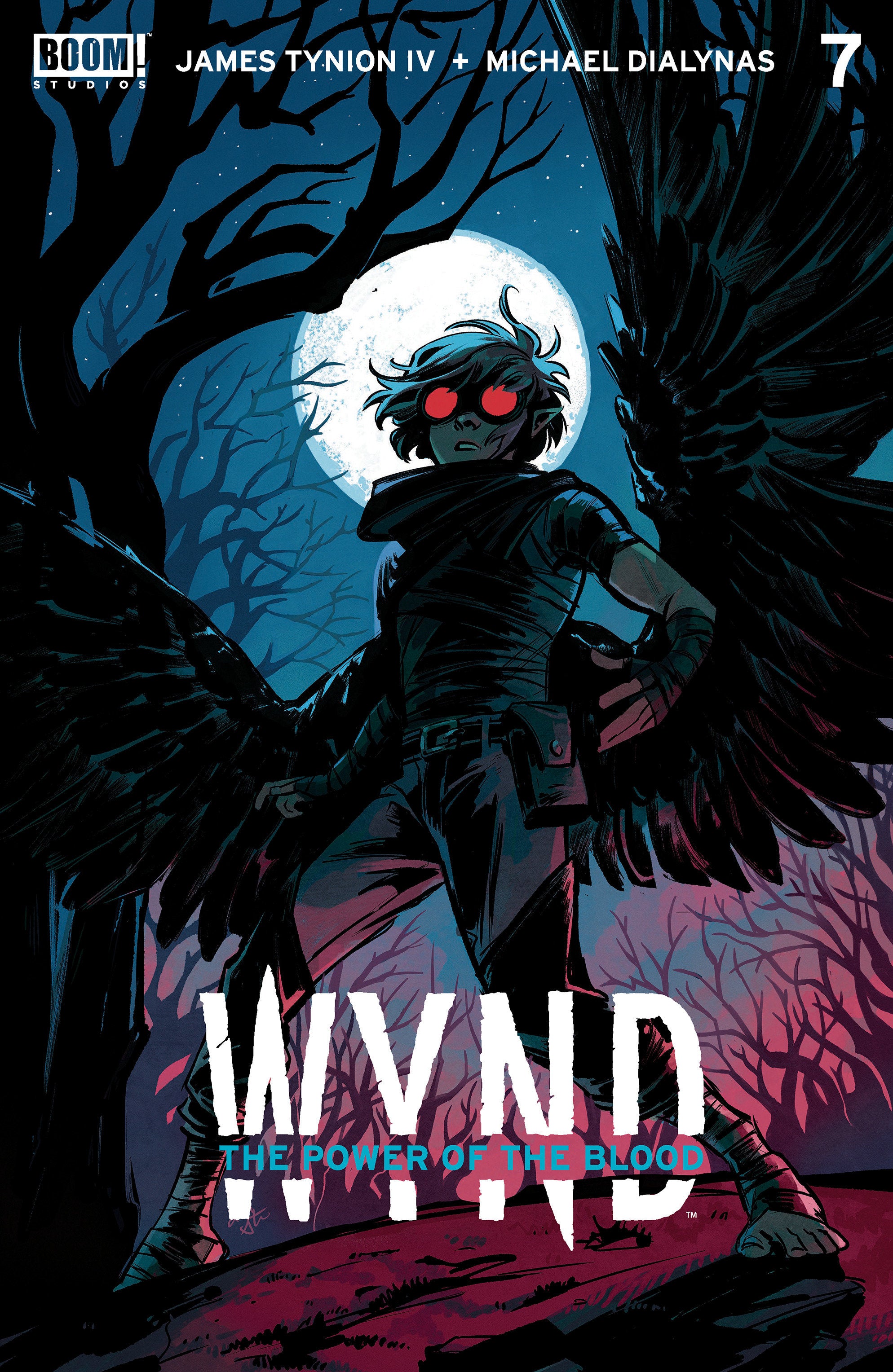 WYND: THE POWER OF THE BLOOD #7 B VARIANT (DRESSED, STERLE)
