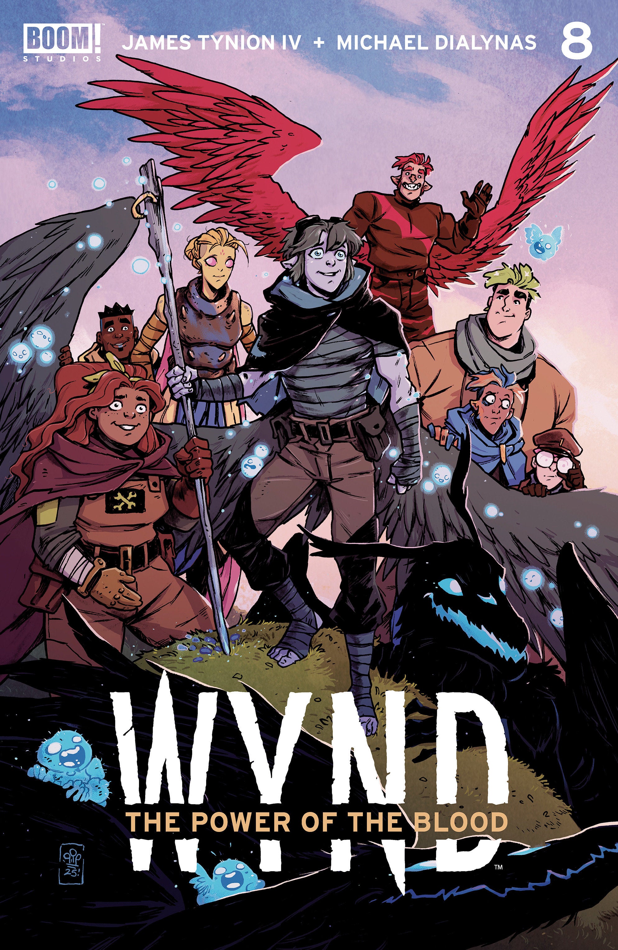WYND: THE POWER OF THE BLOOD #8 A MAIN (DRESSED, DIALYNAS)