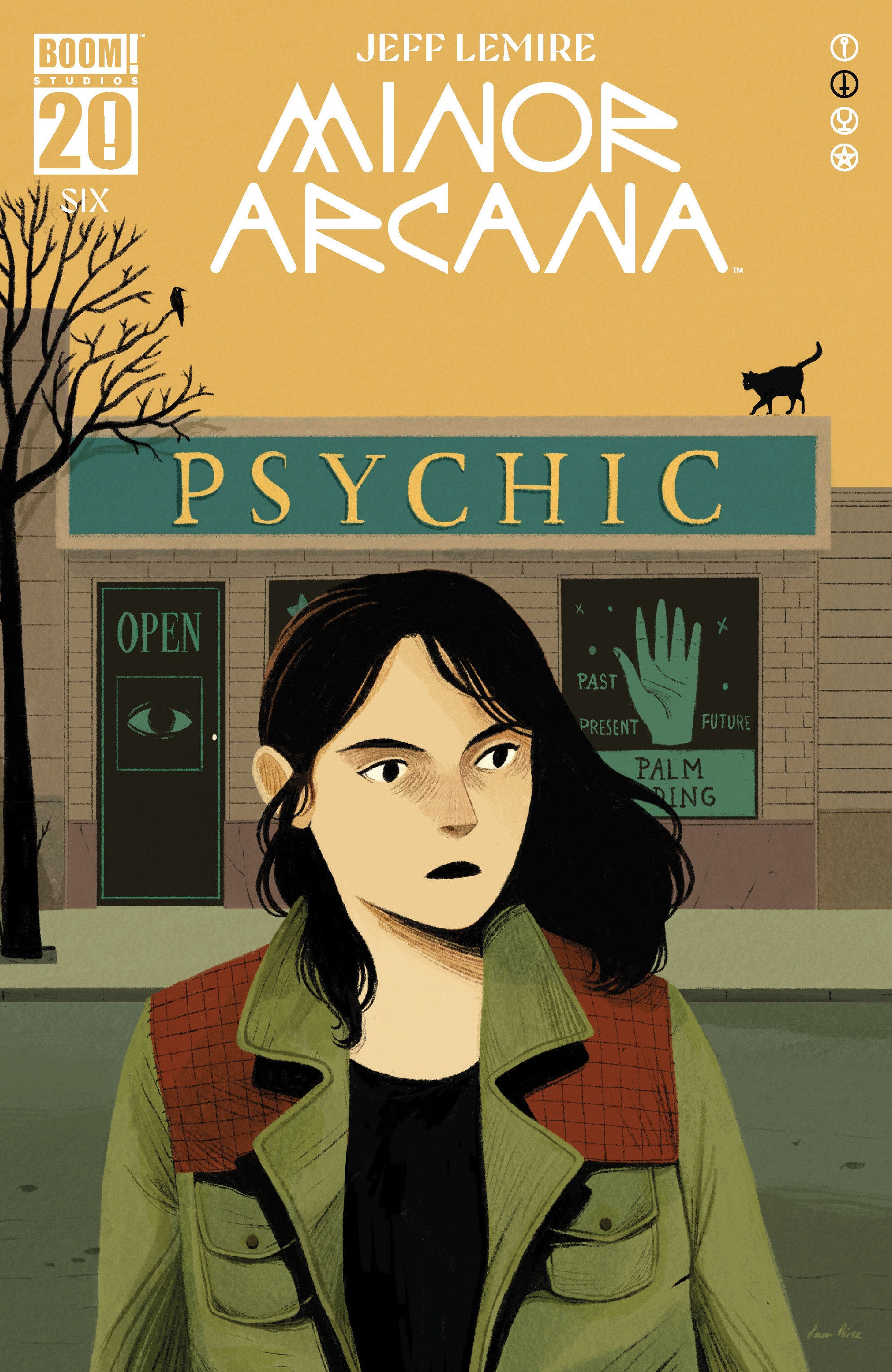 MINOR ARCANA #6 B VARIANT