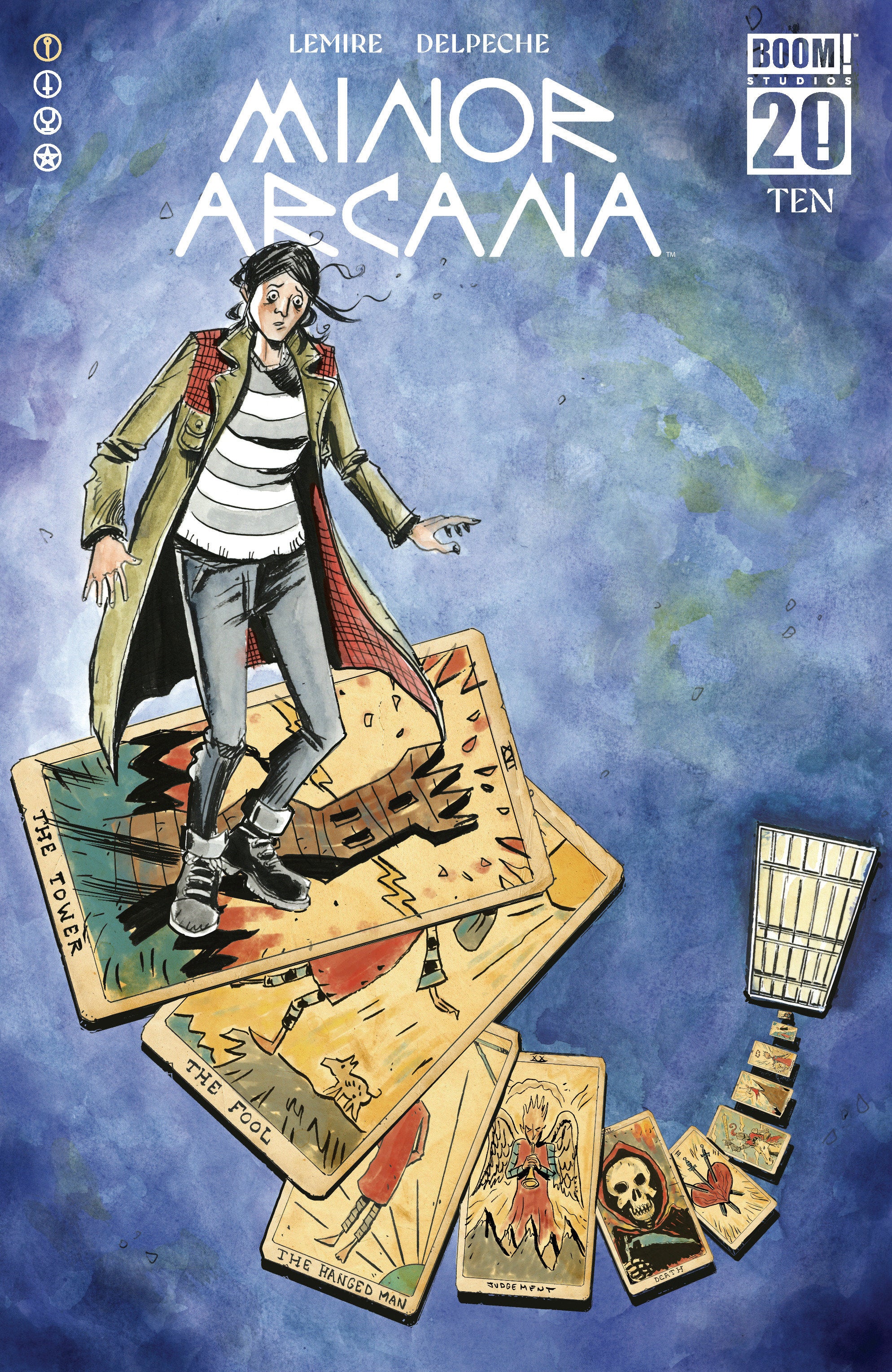 MINOR ARCANA #10 A MAIN (DRESSED, LEMIRE)