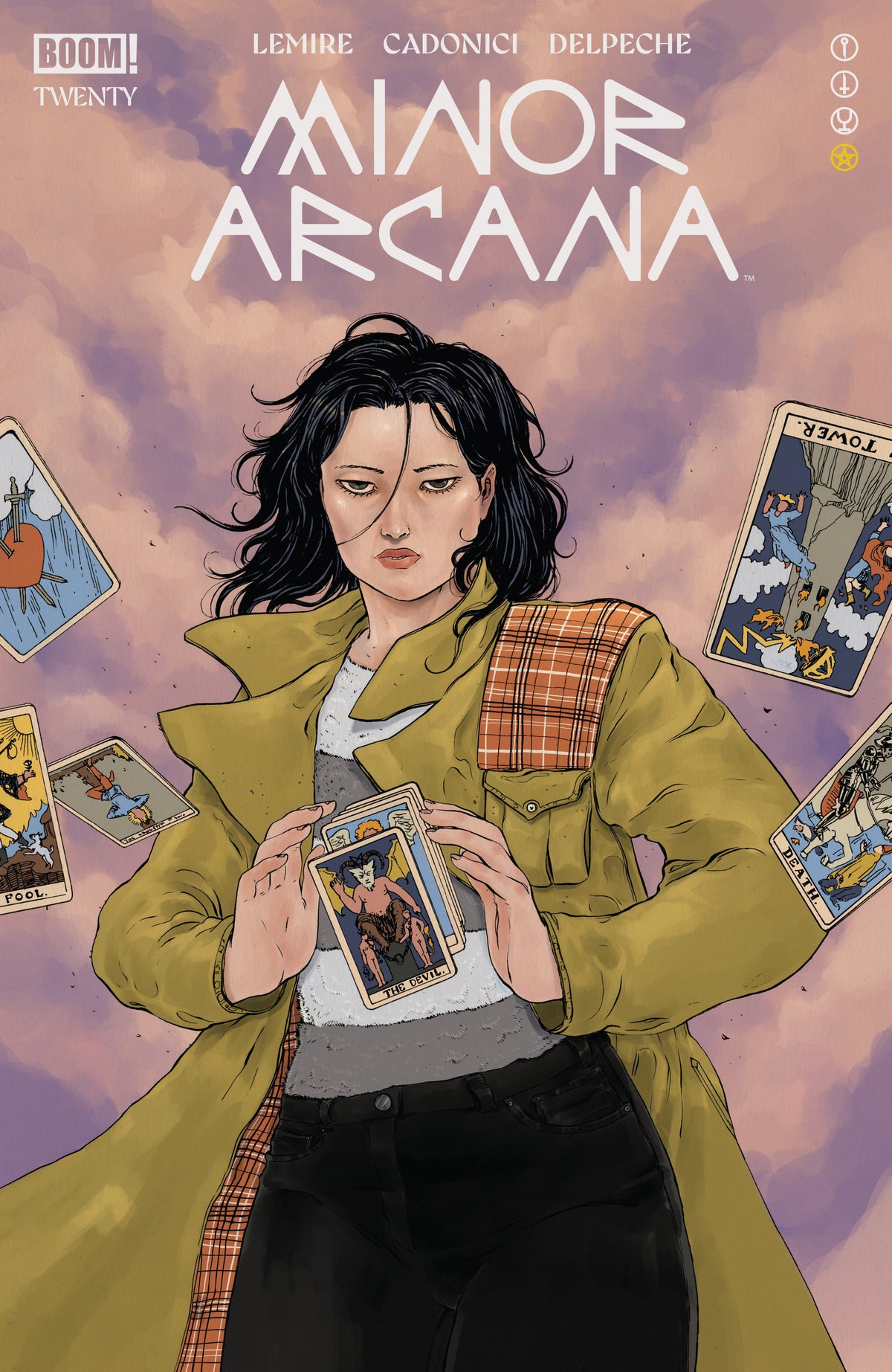 MINOR ARCANA #20 B VARIANT (DRESSED, MAMONE)