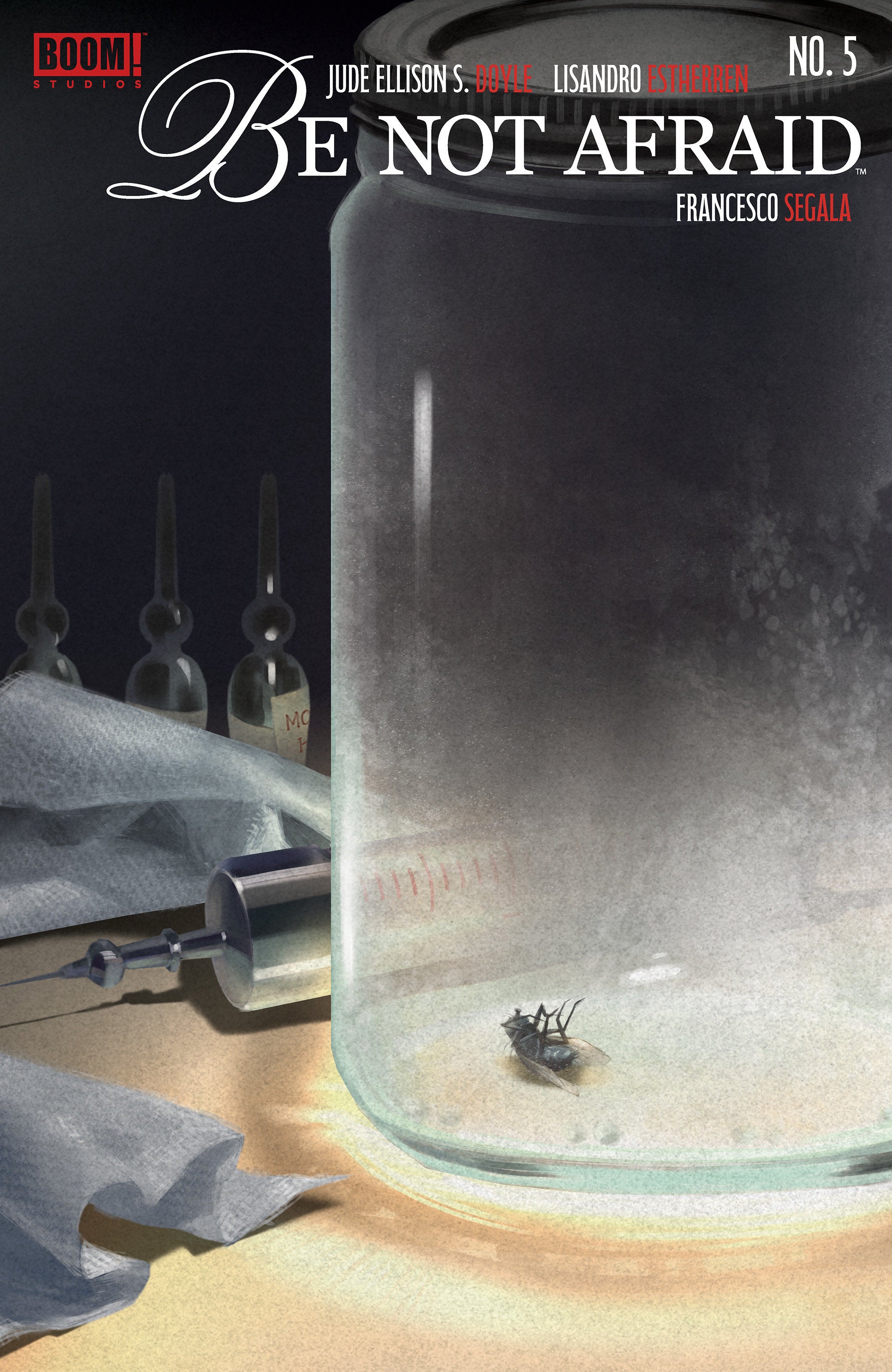 BE NOT AFRAID #5 A MAIN (DRESSED, MURAKAMI)