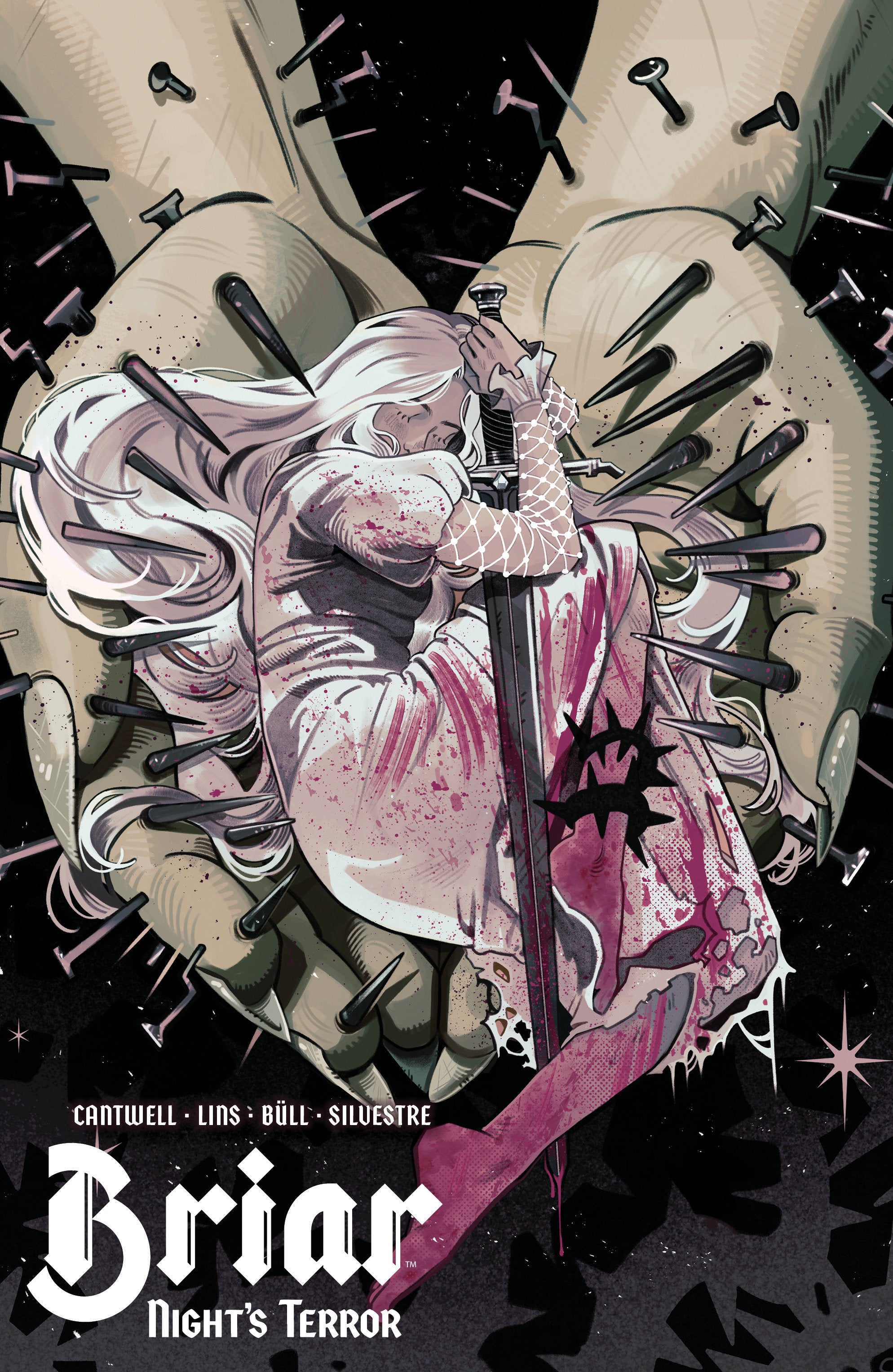 BRIAR: NIGHT'S TERROR #4 B VARIANT (DRESSED, DAO)