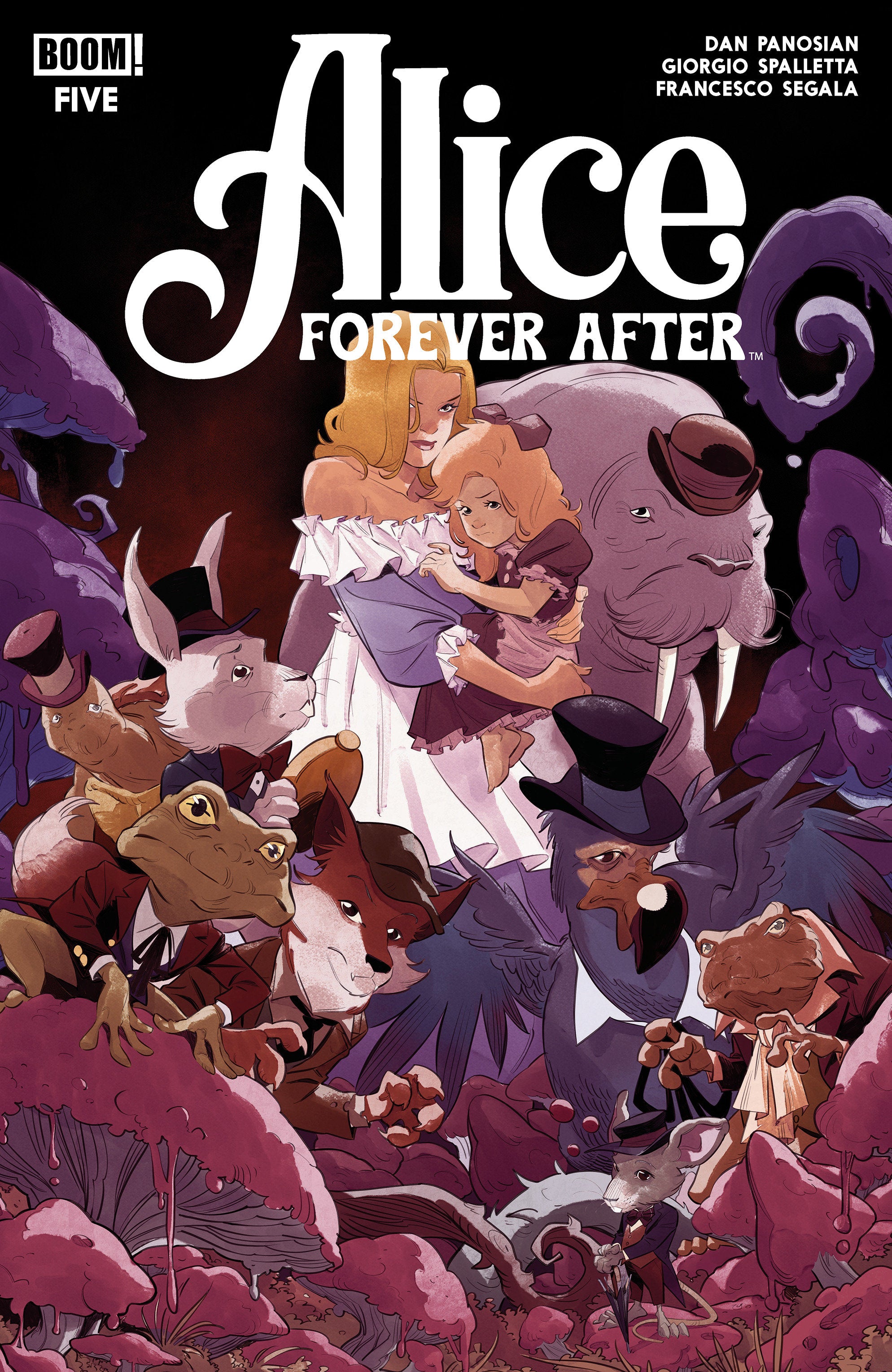 ALICE FOREVER AFTER #5 B VARIANT (DRESSED, SPALLETTA)