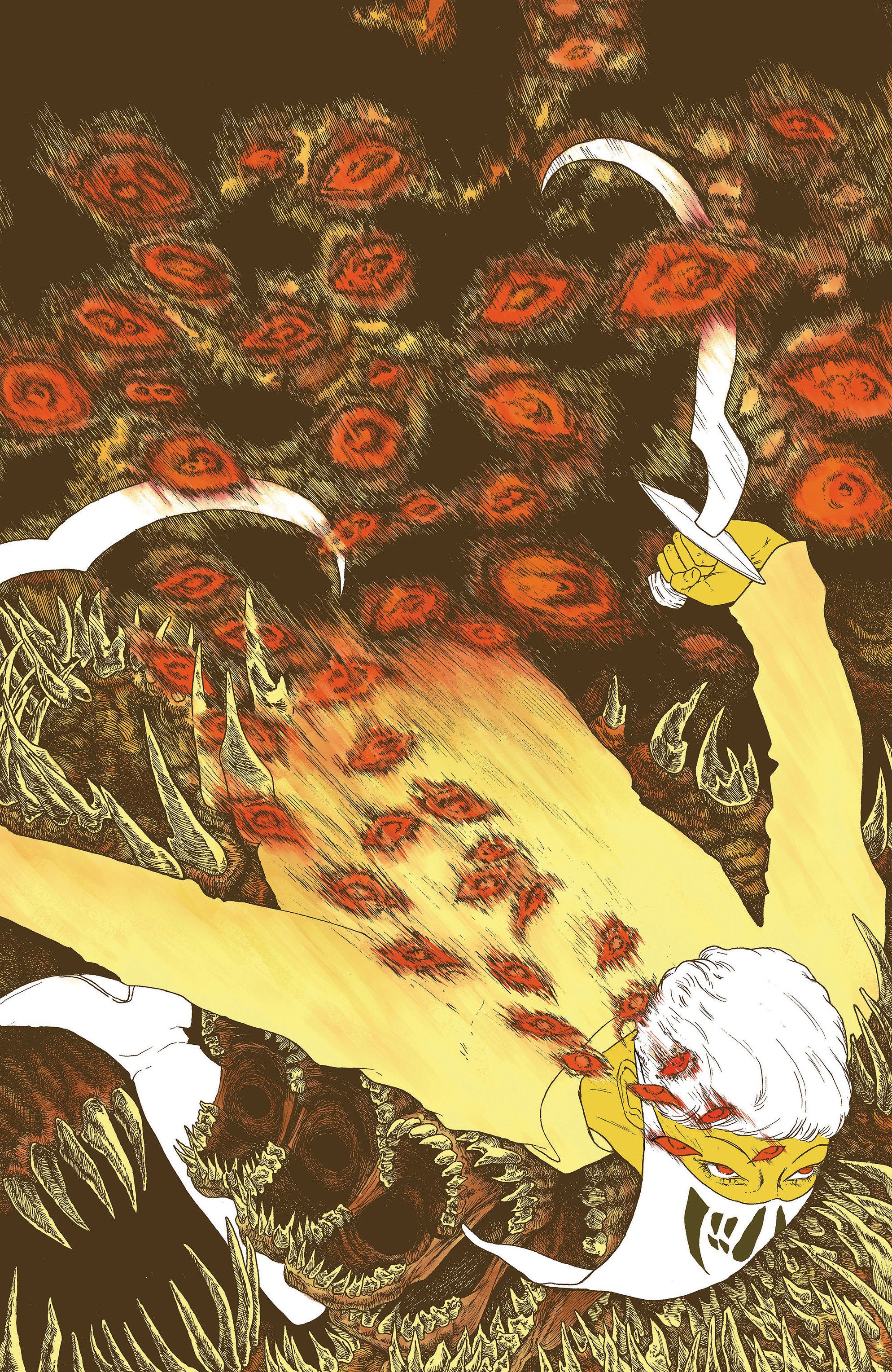FALL OF THE HOUSE OF SLAUGHTER #4 C VARIANT (FULL ART, CHA)