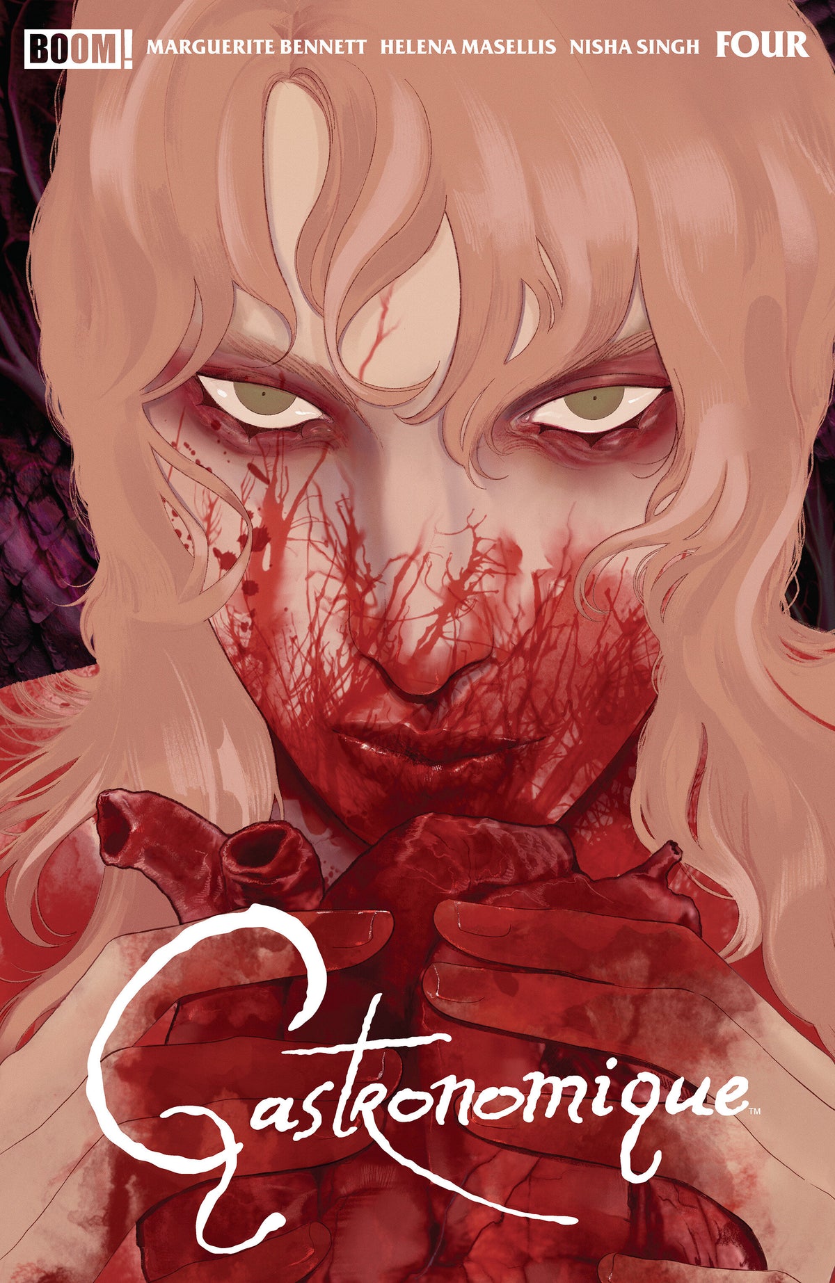 GASTRONOMIQUE #4 A MAIN (DRESSED, MASELLIS) comic book cover