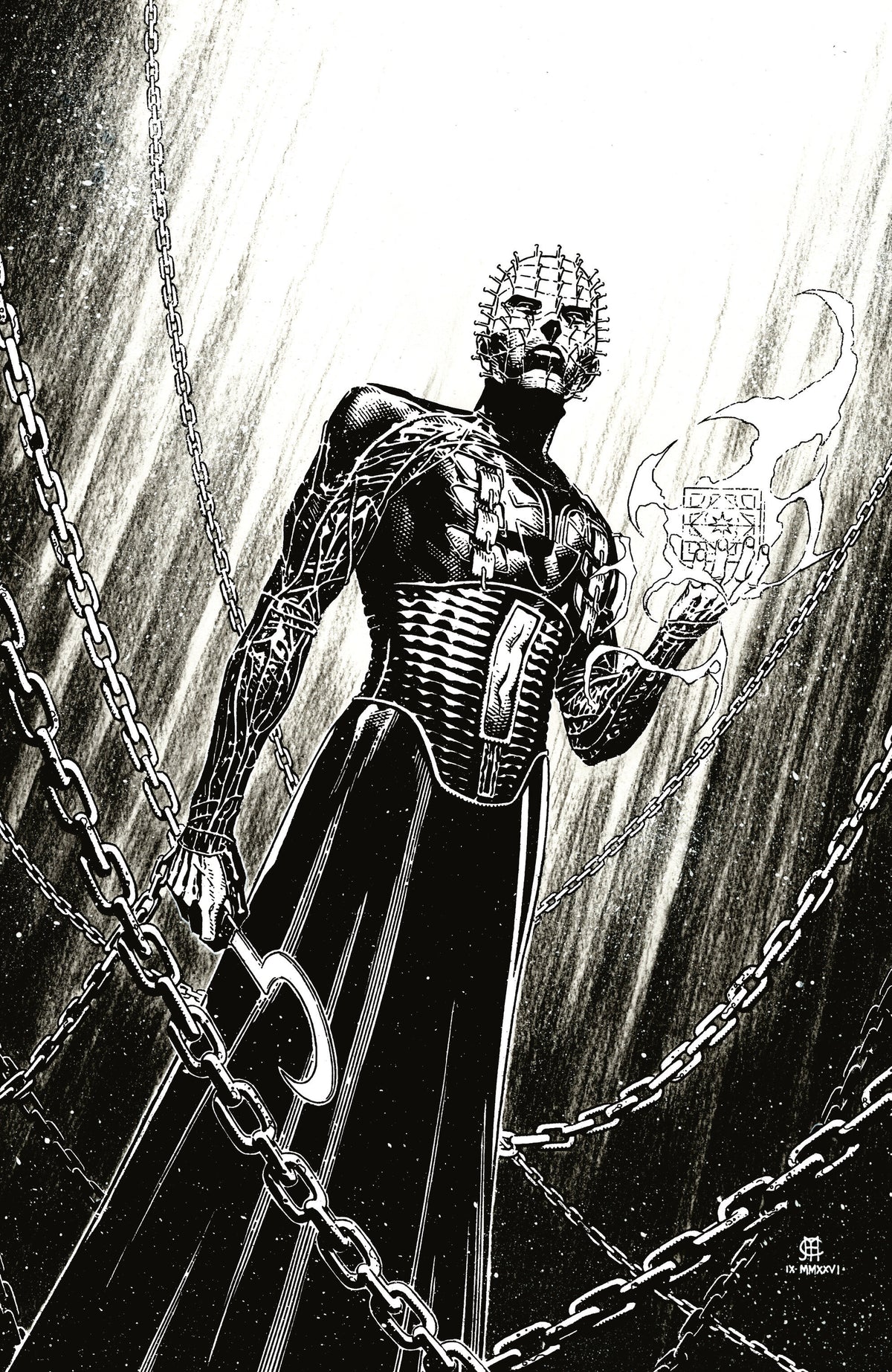 HELLRAISER: HELLBOUND HEARTS #1 J UNLIMITED VARIANT (FULL ART, CHEUNG) comic book cover